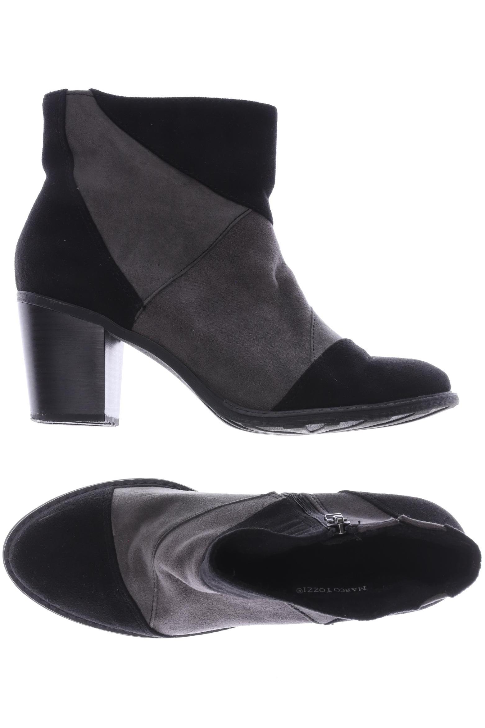 

Marco Tozzi Damen Stiefelette, grau, Gr. 39