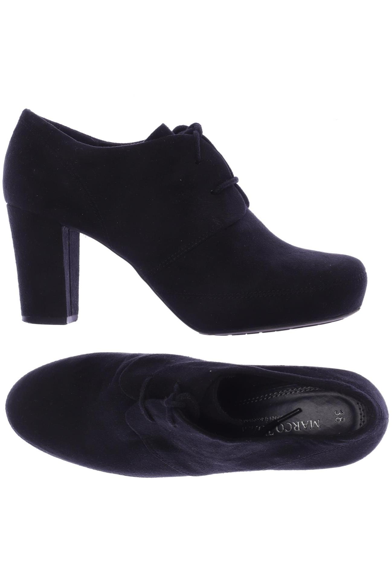 

Marco Tozzi Damen Halbschuh, schwarz, Gr. 38