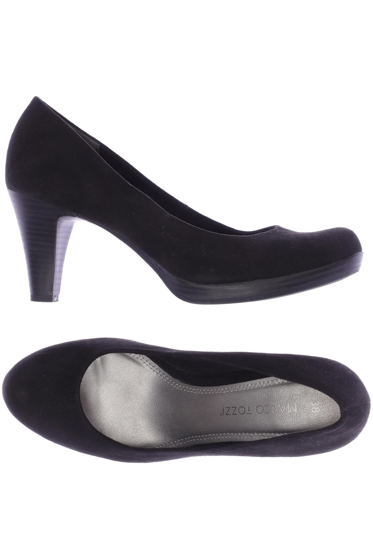 

Marco Tozzi Damen Pumps, schwarz, Gr. 38