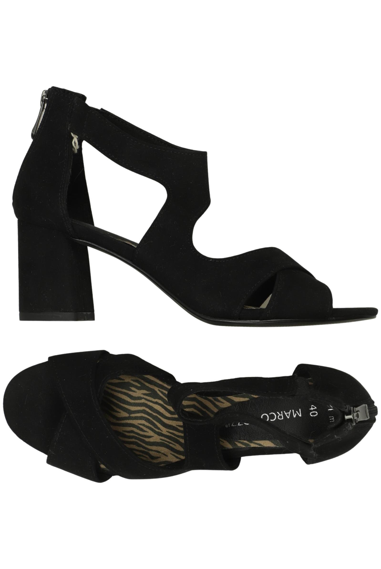 

Marco Tozzi Damen Sandale, schwarz, Gr. 40