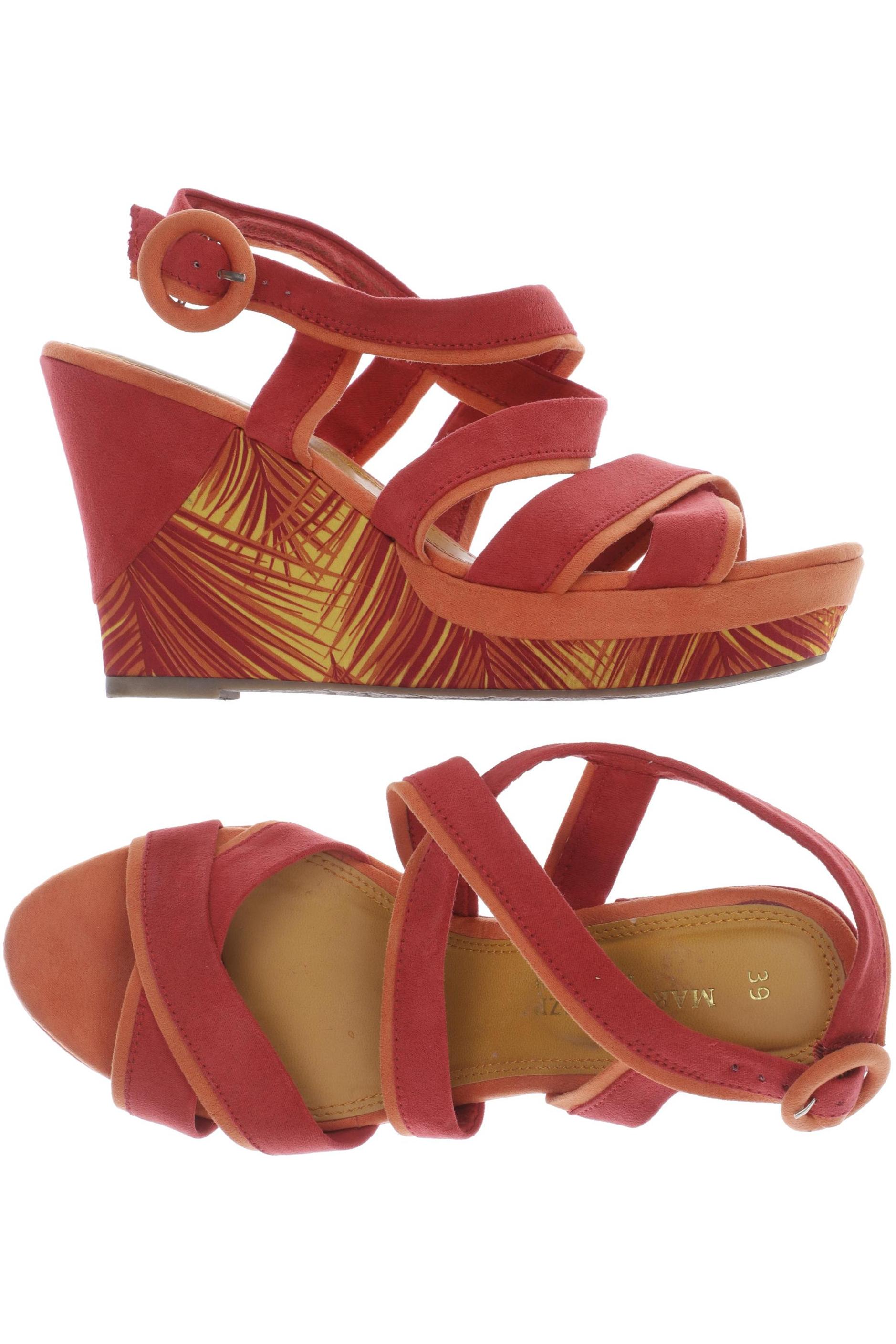 

Marco Tozzi Damen Sandale, rot, Gr. 39
