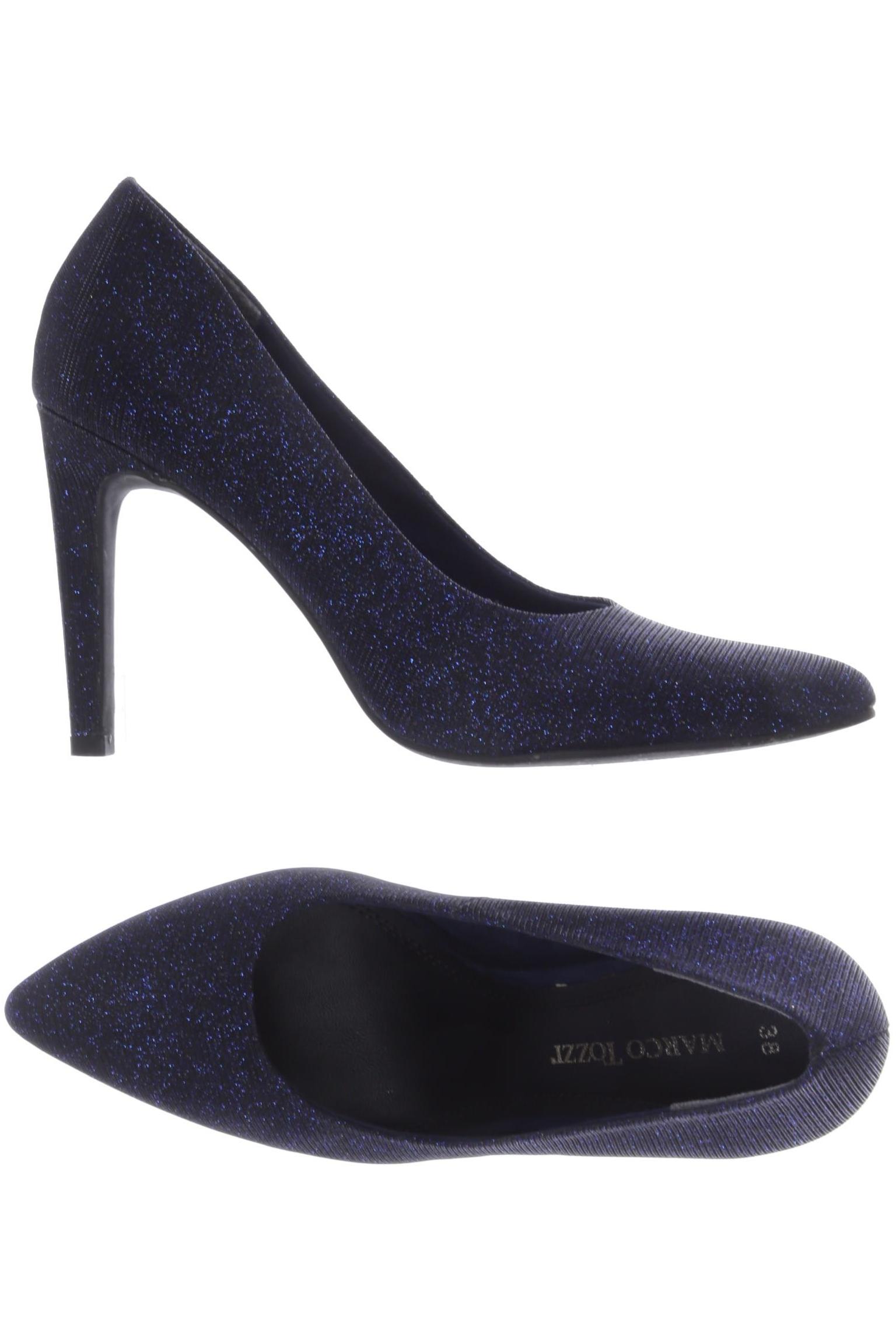 

Marco Tozzi Damen Pumps, marineblau, Gr. 38