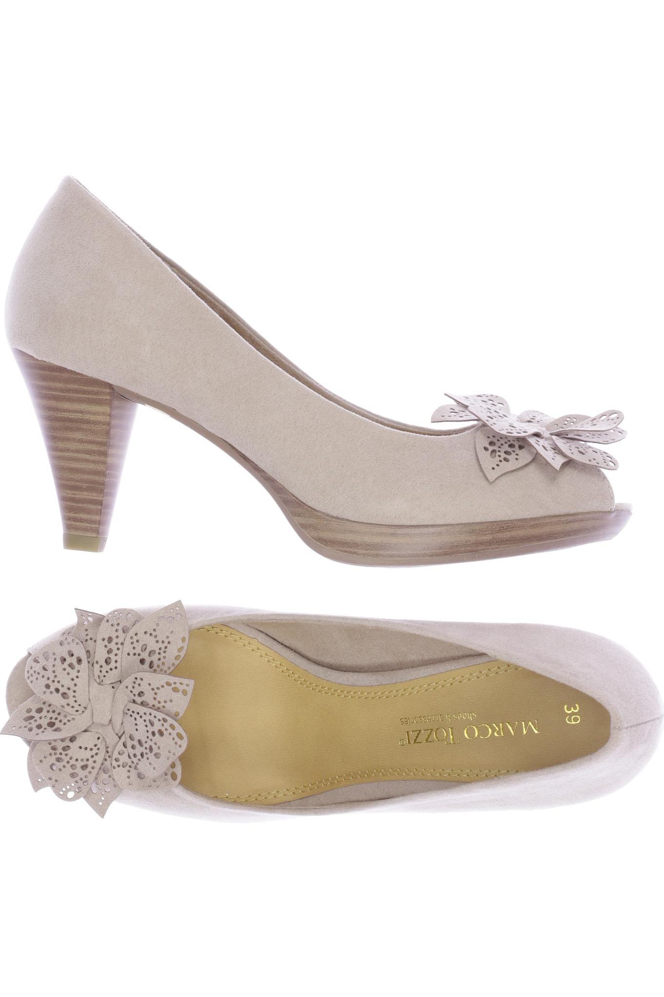 

Marco Tozzi Damen Pumps, beige, Gr. 39