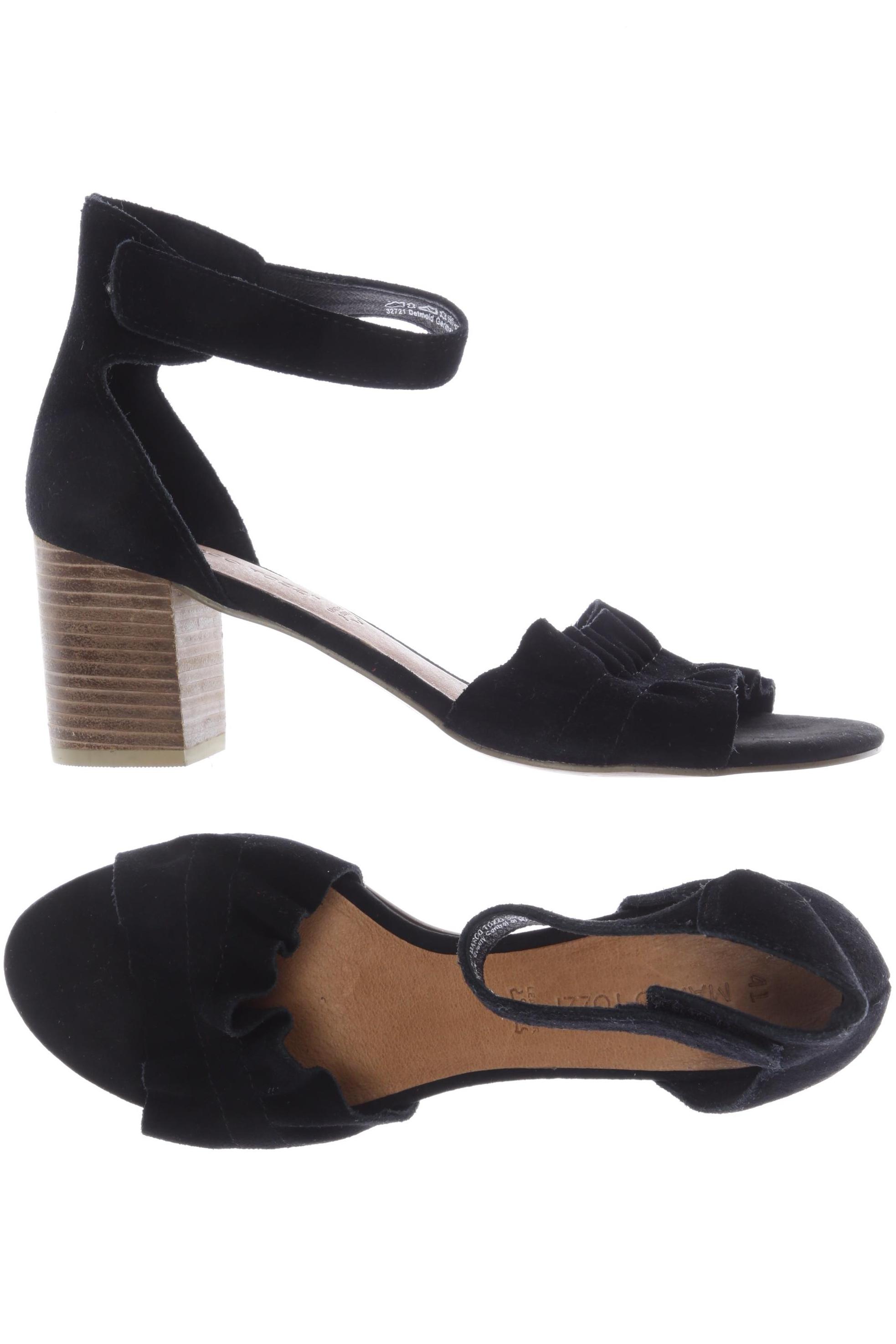 

Marco Tozzi Damen Sandale, schwarz, Gr. 41