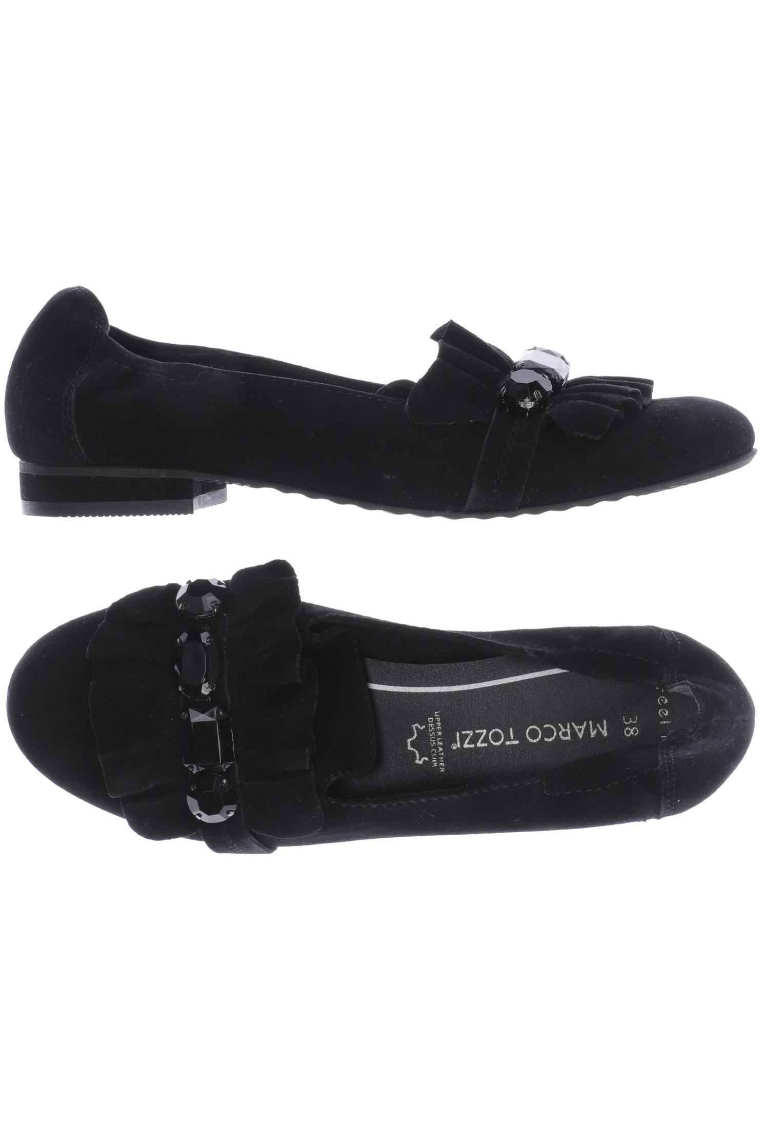 

Marco Tozzi Damen Halbschuh, schwarz, Gr. 38