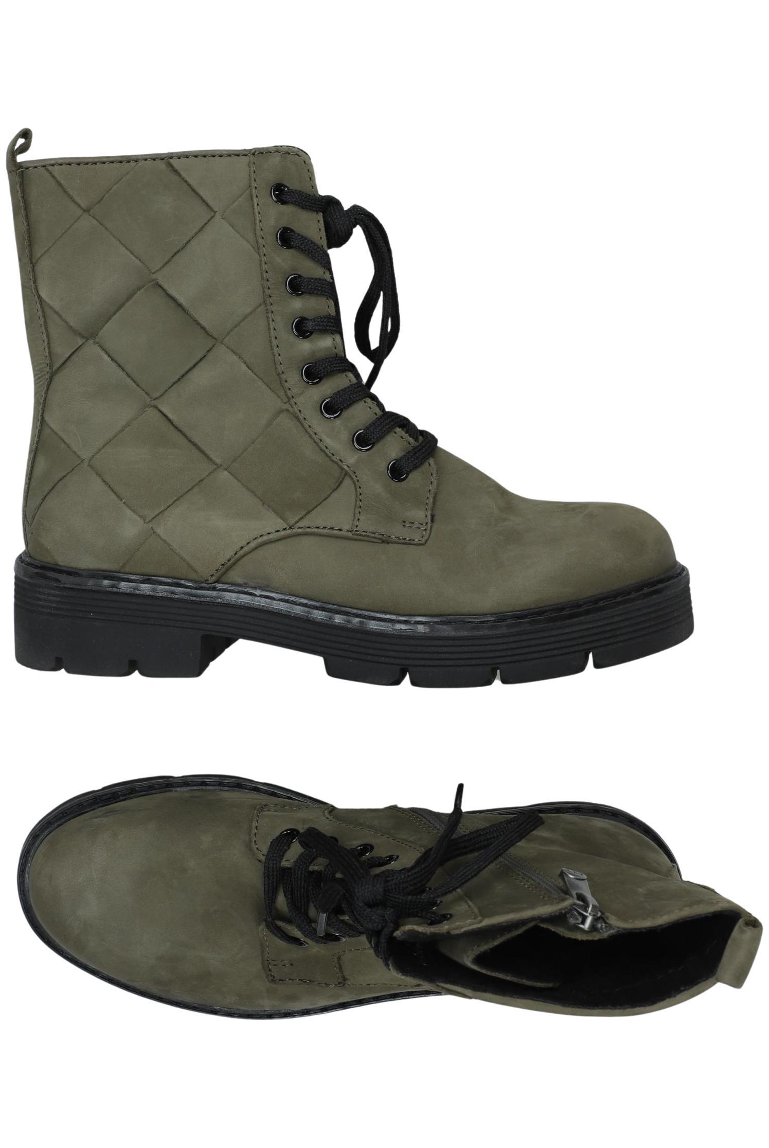 

Marco Tozzi Damen Stiefel, grün, Gr. 38