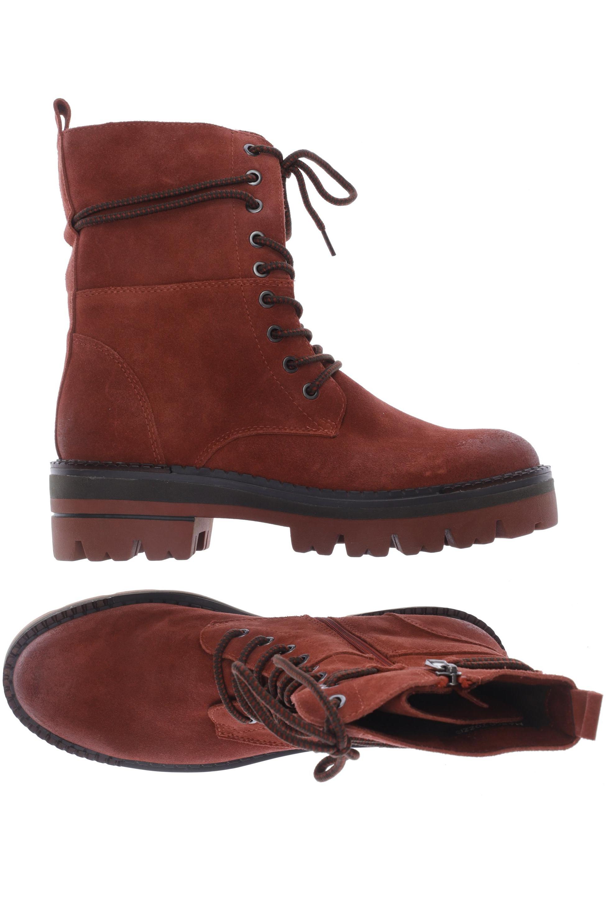 

Marco Tozzi Damen Stiefelette, bordeaux