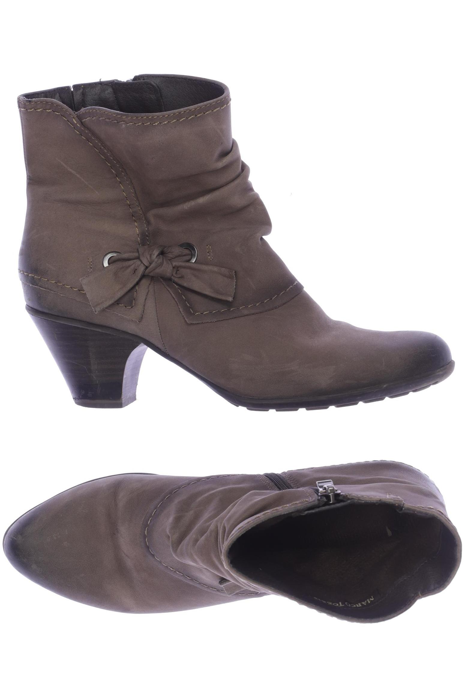 

Marco Tozzi Damen Stiefelette, braun, Gr. 39