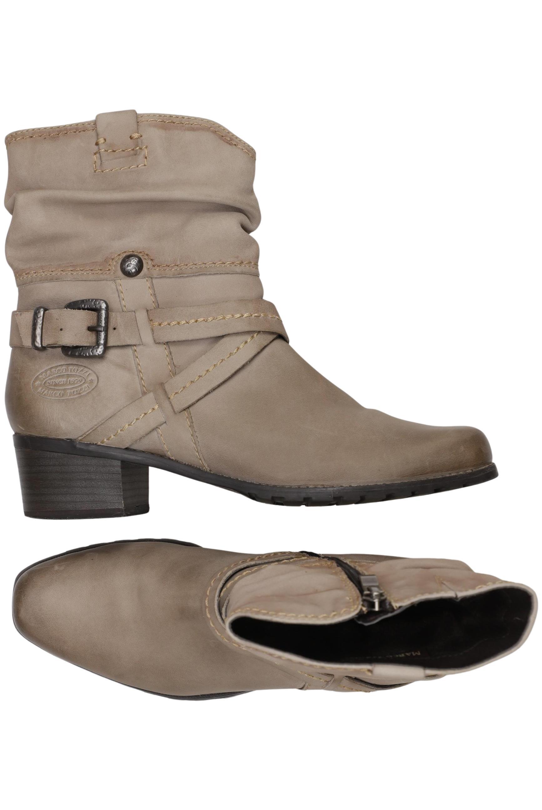 

Marco Tozzi Damen Stiefelette, beige, Gr. 39