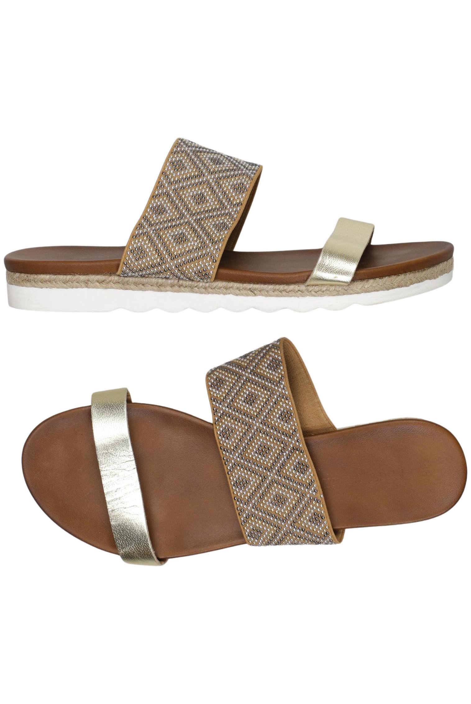 

Marco Tozzi Damen Sandale, gold, Gr. 38