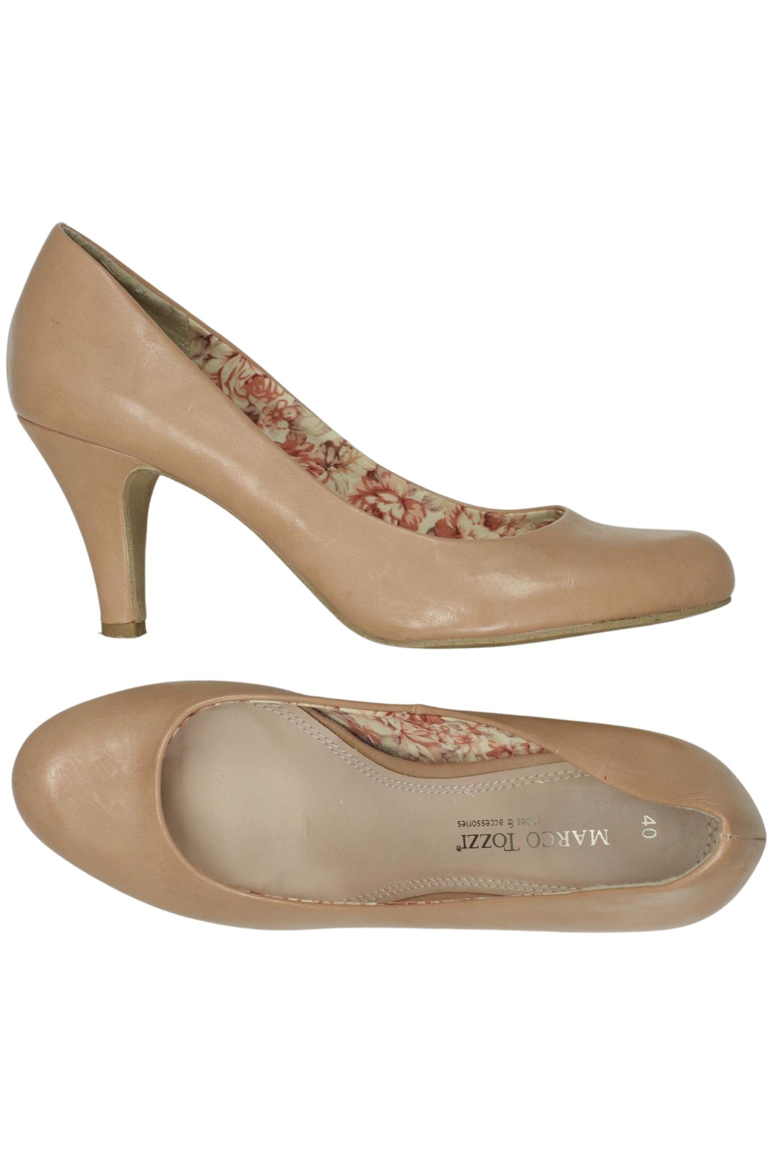 

Marco Tozzi Damen Pumps, beige, Gr. 40