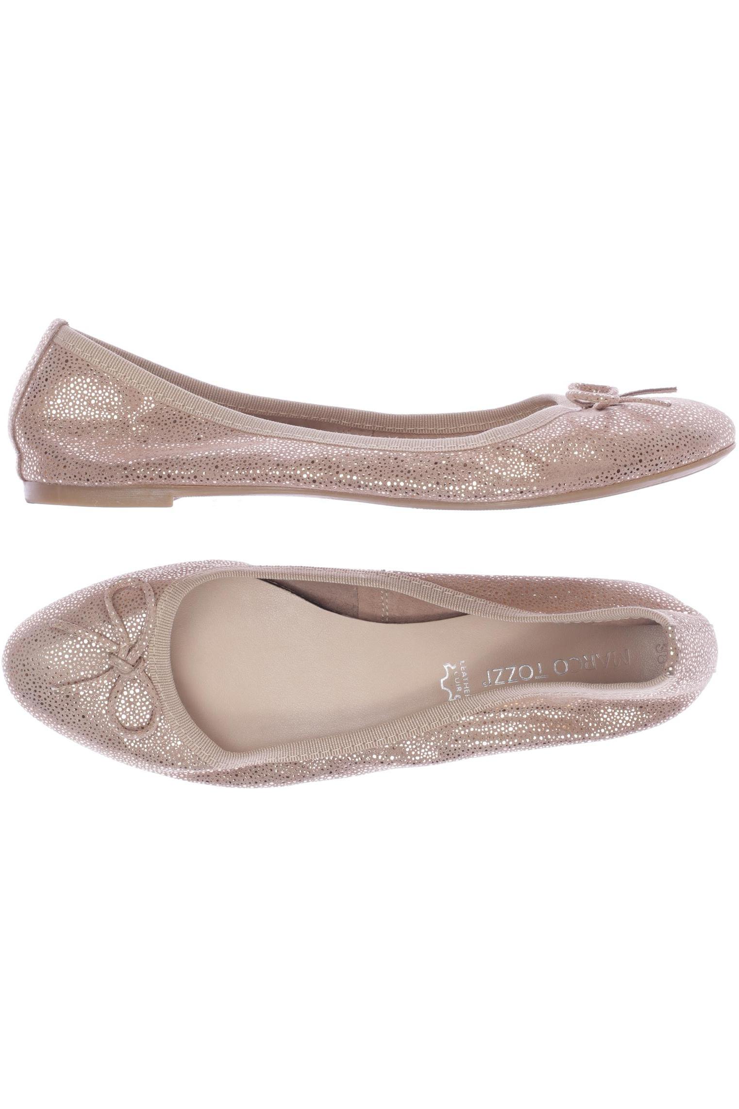 

Marco Tozzi Damen Ballerinas, beige, Gr. 38