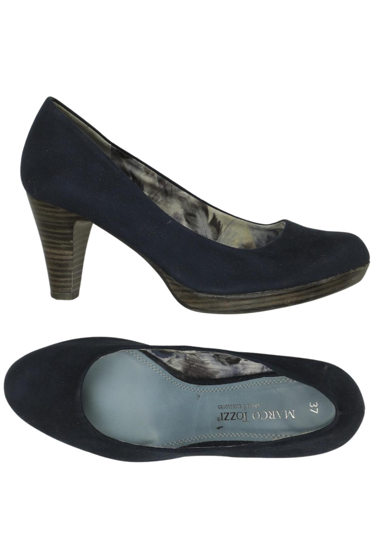 

Marco Tozzi Damen Pumps, marineblau, Gr. 37
