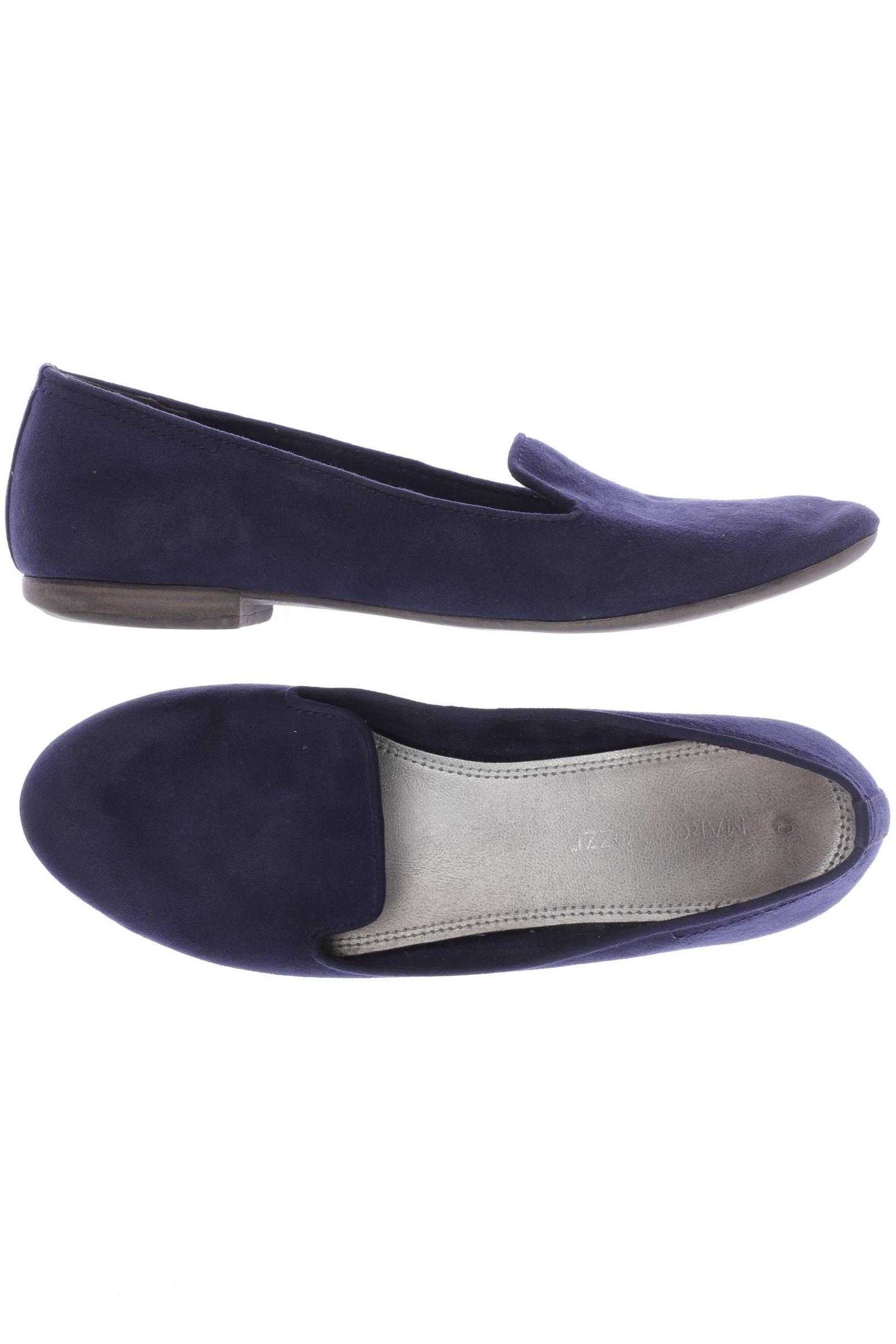 

Marco Tozzi Damen Ballerinas, marineblau