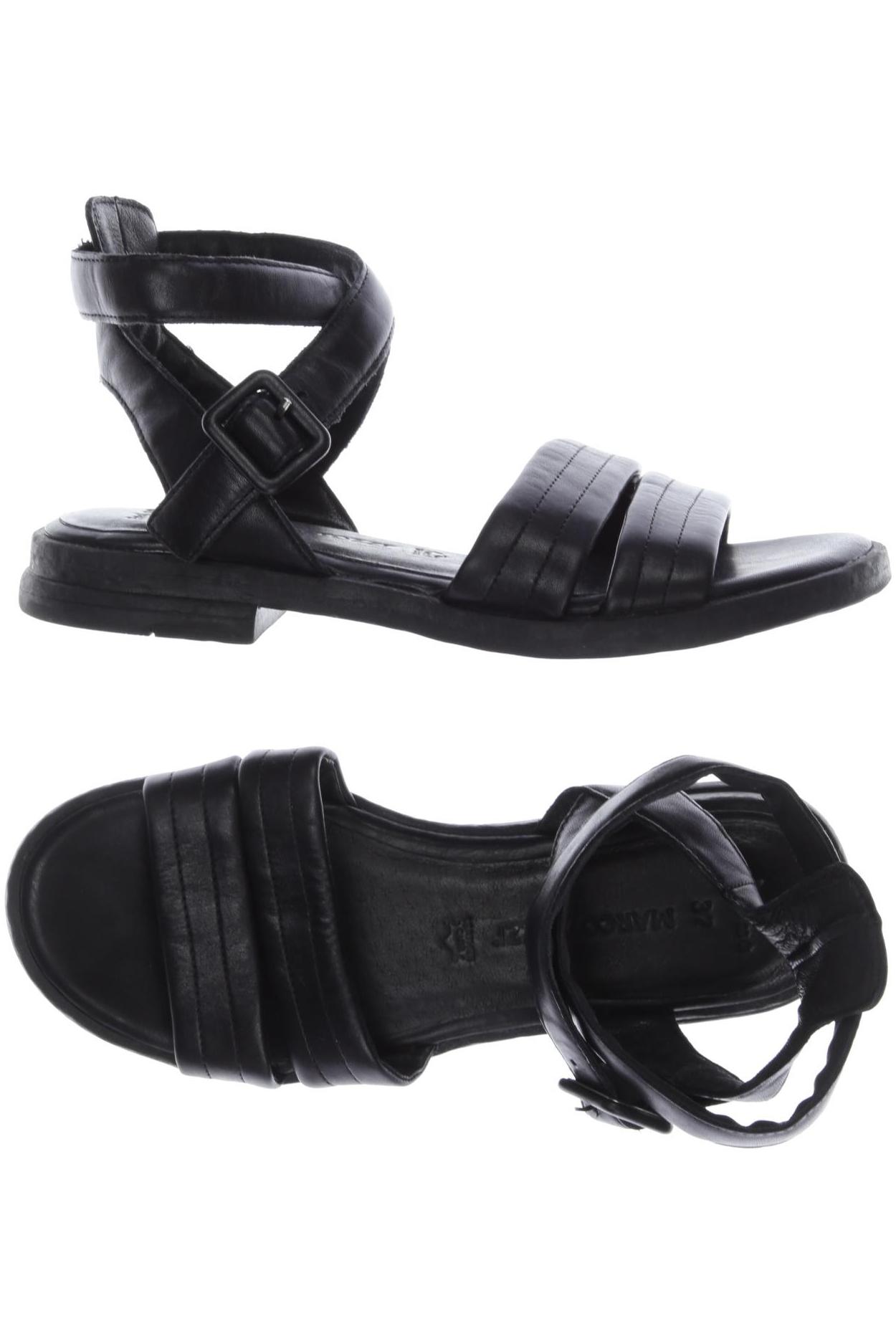 

Marco Tozzi Damen Sandale, schwarz, Gr. 37