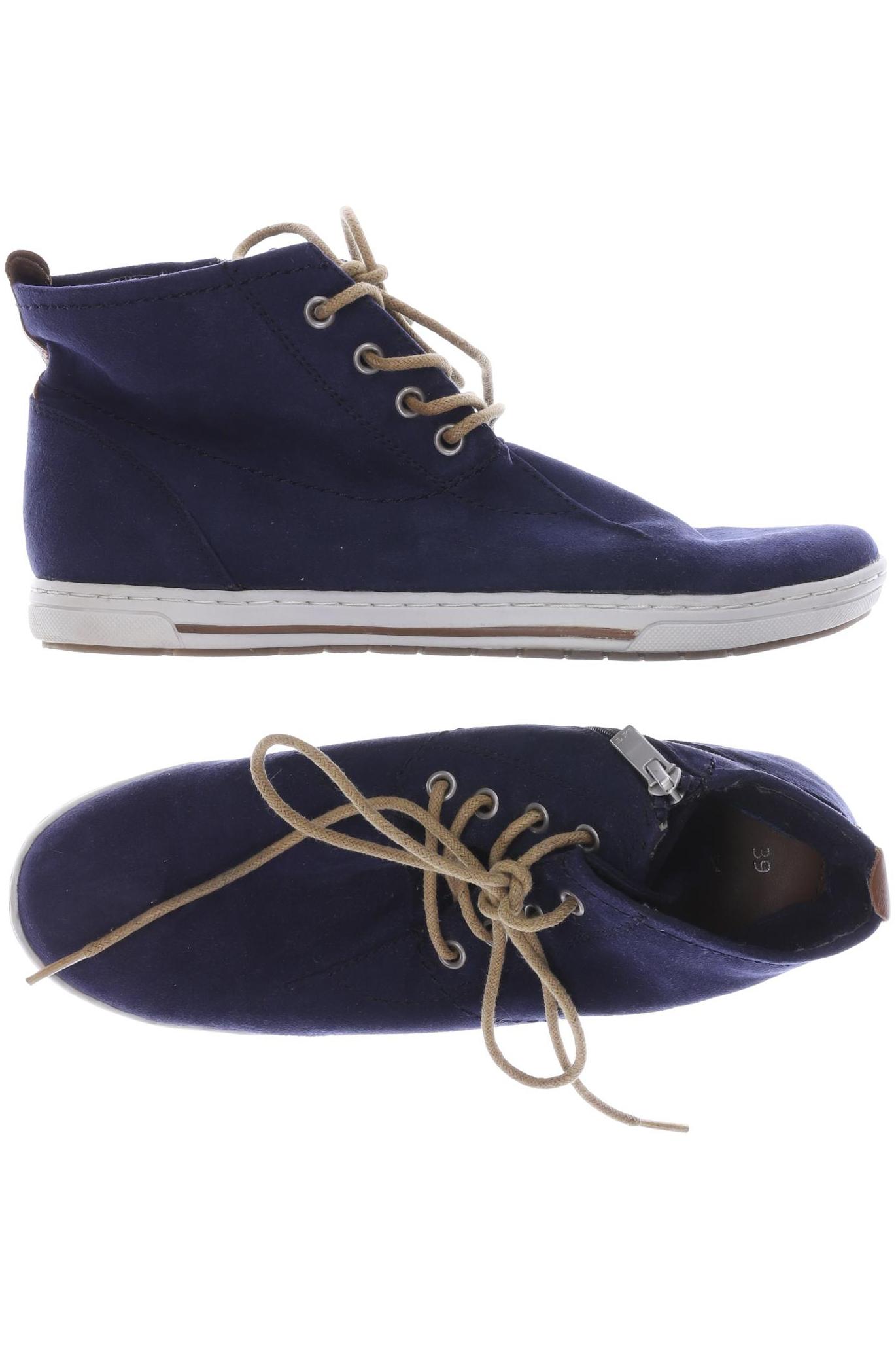 

Marco Tozzi Damen Sneakers, marineblau