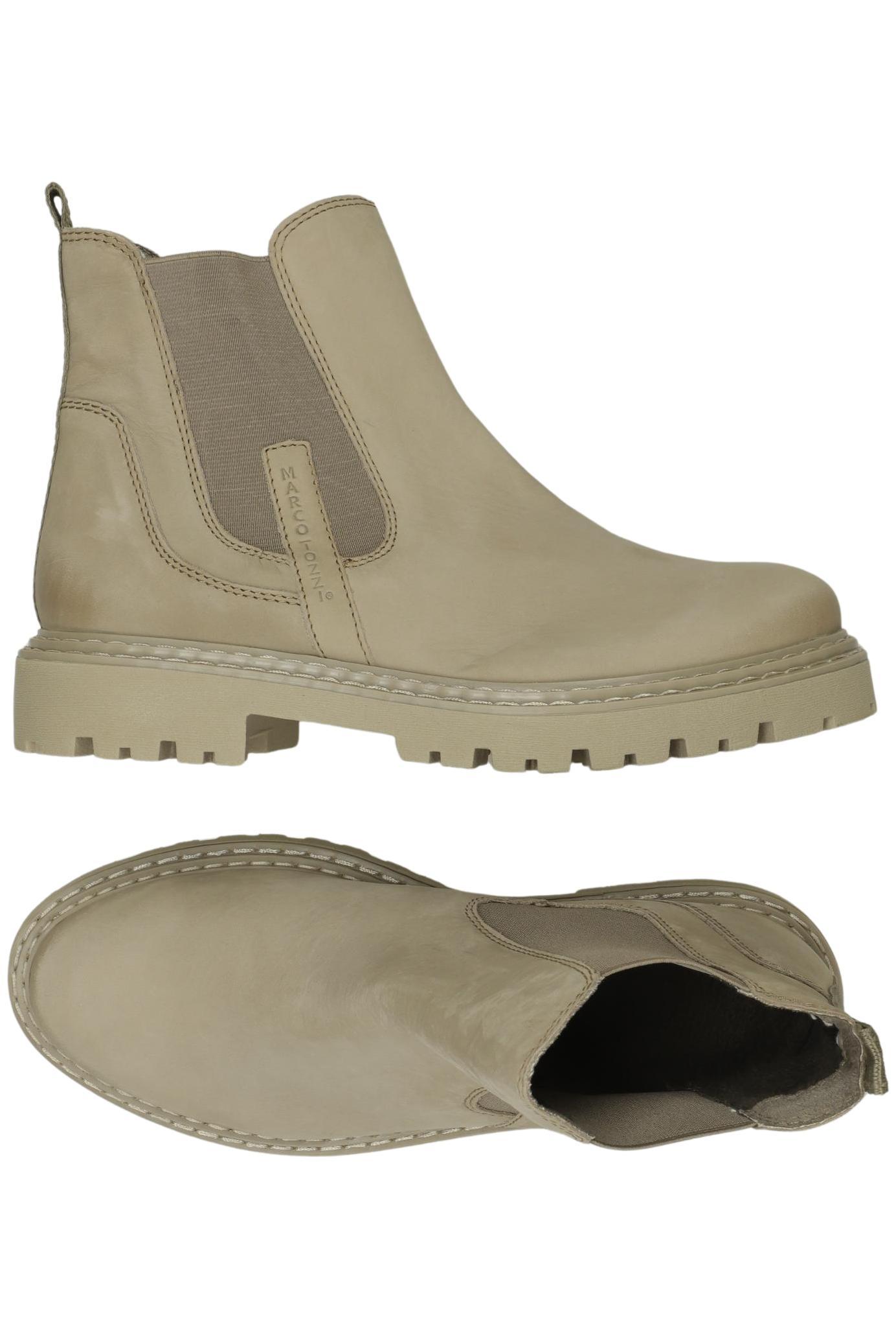 

Marco Tozzi Damen Stiefelette, beige, Gr. 41