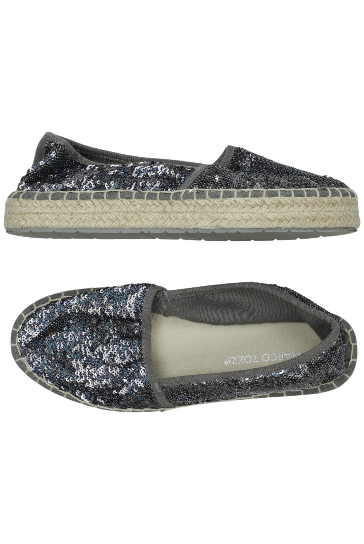 

Marco Tozzi Damen Ballerinas, silber, Gr. 36