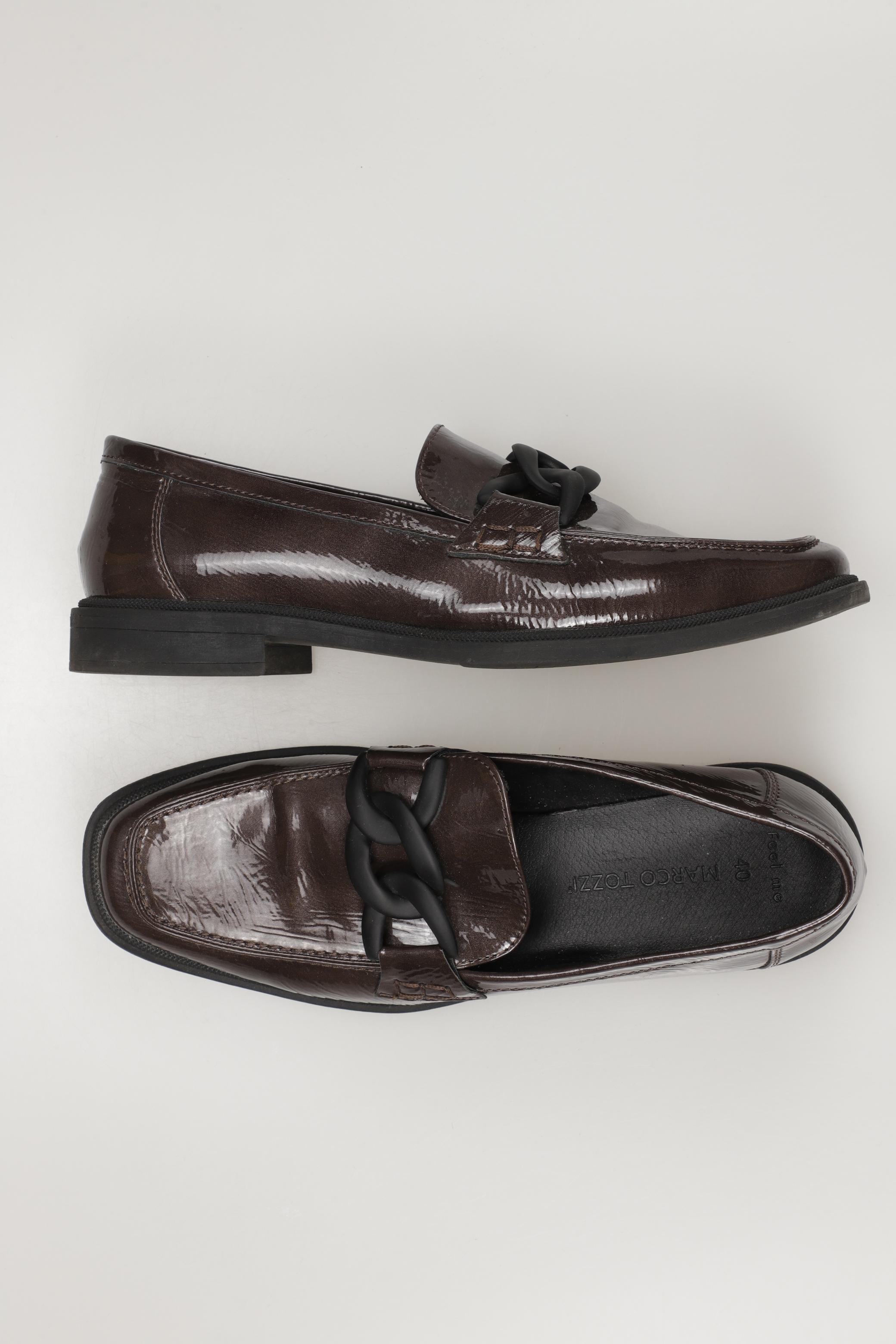 

Marco Tozzi Damen Halbschuh, braun, Gr. 40