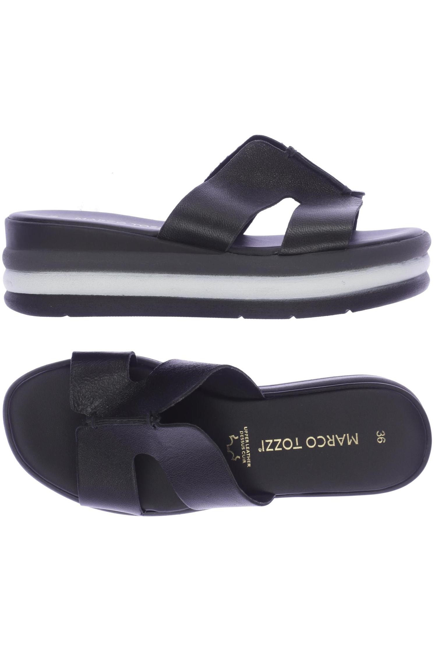 

Marco Tozzi Damen Sandale, schwarz