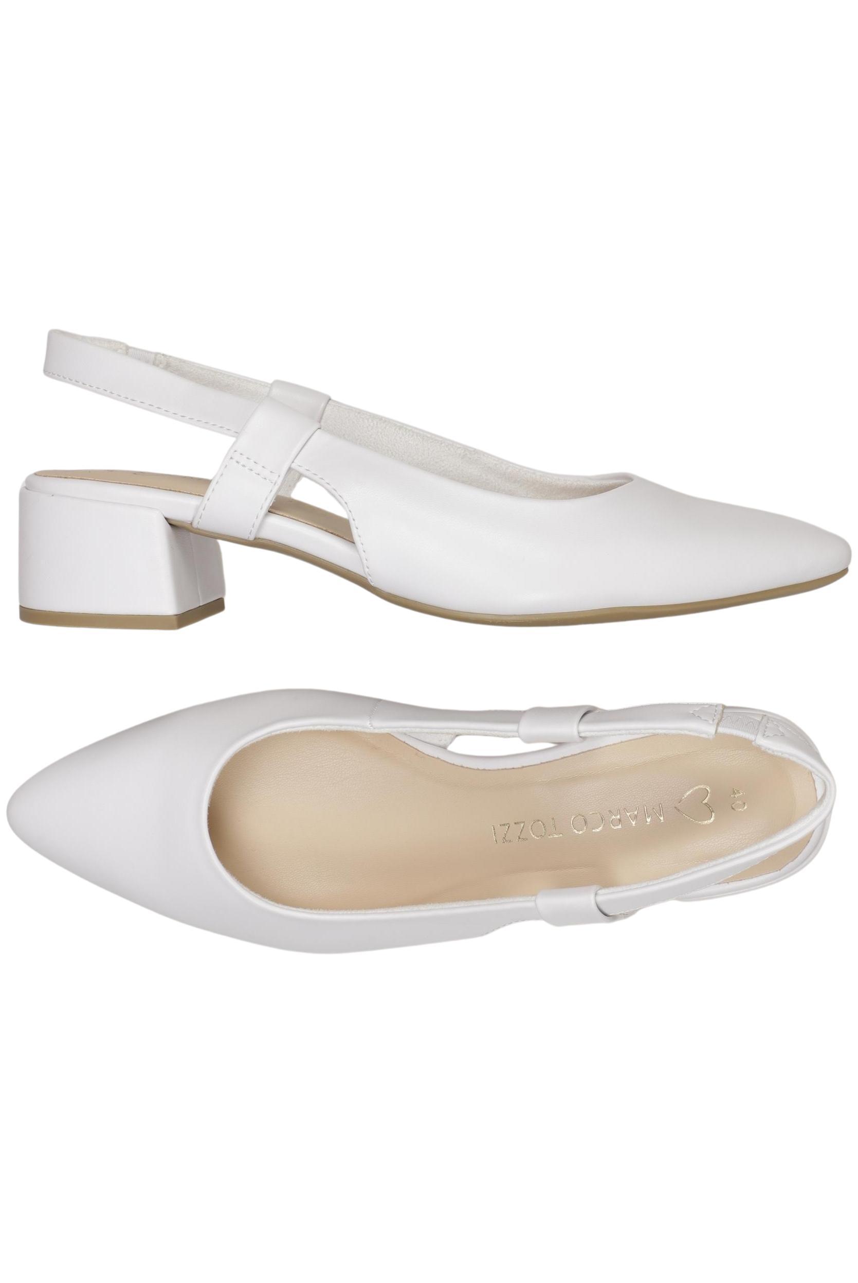 

Marco Tozzi Damen Pumps, weiß, Gr. 40