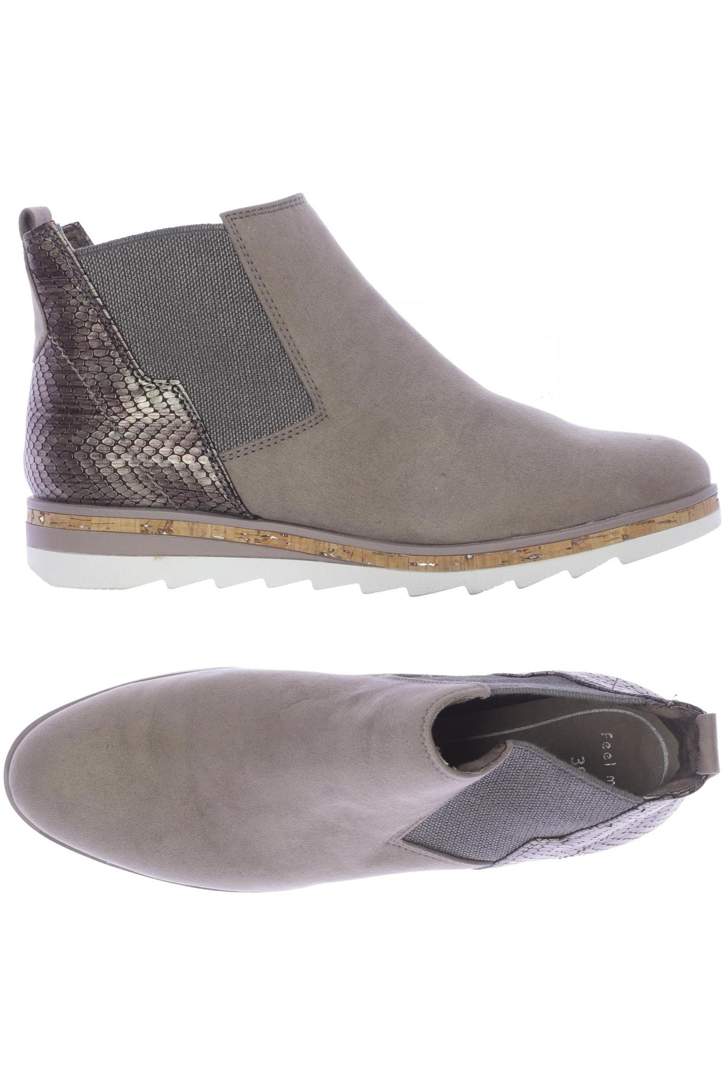 

Marco Tozzi Damen Stiefelette, beige, Gr. 39
