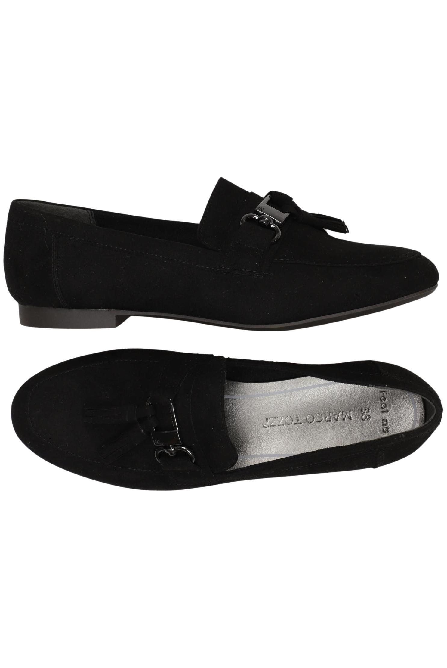 

Marco Tozzi Damen Halbschuh, schwarz, Gr. 38