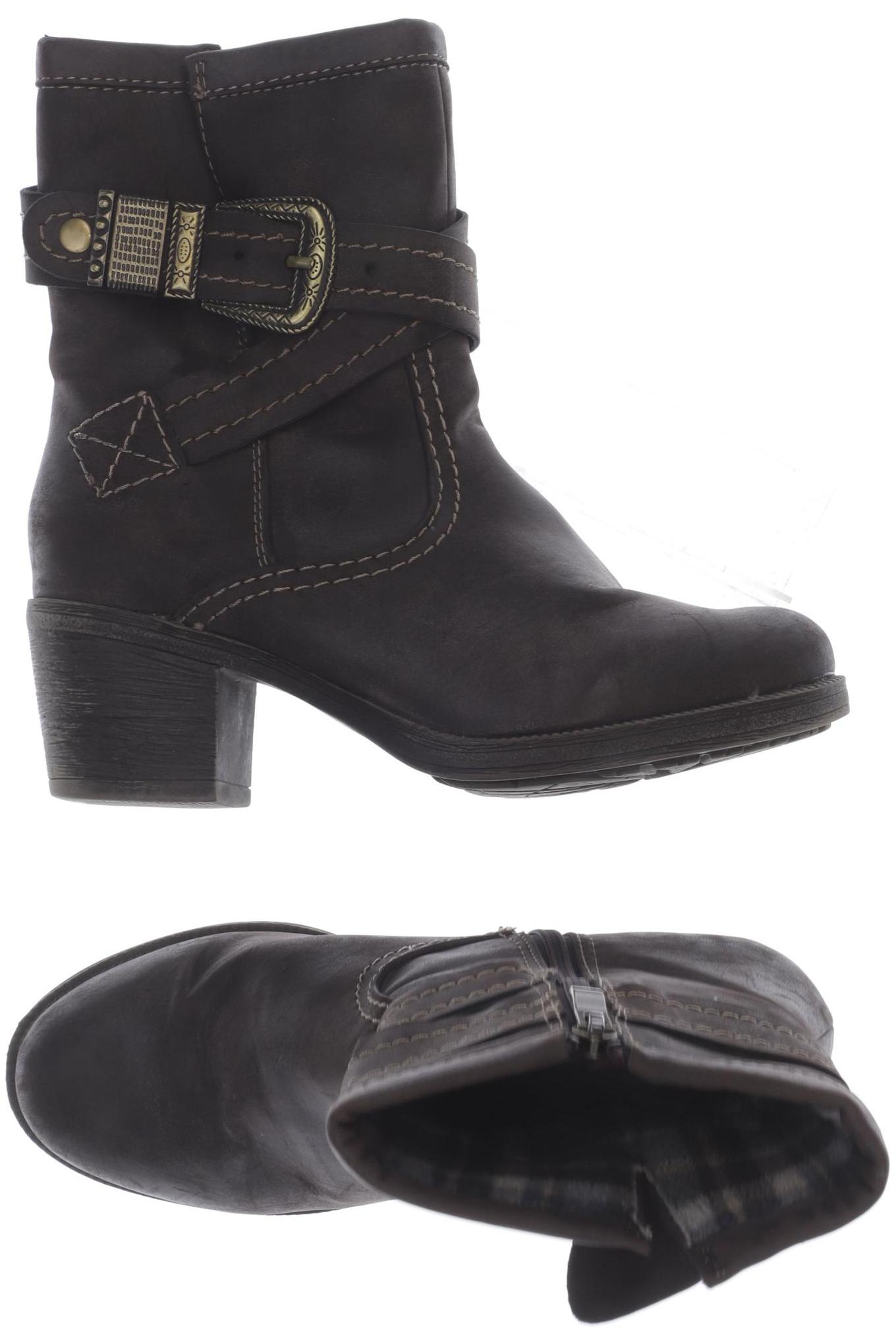 

Marco Tozzi Damen Stiefelette, braun, Gr. 37