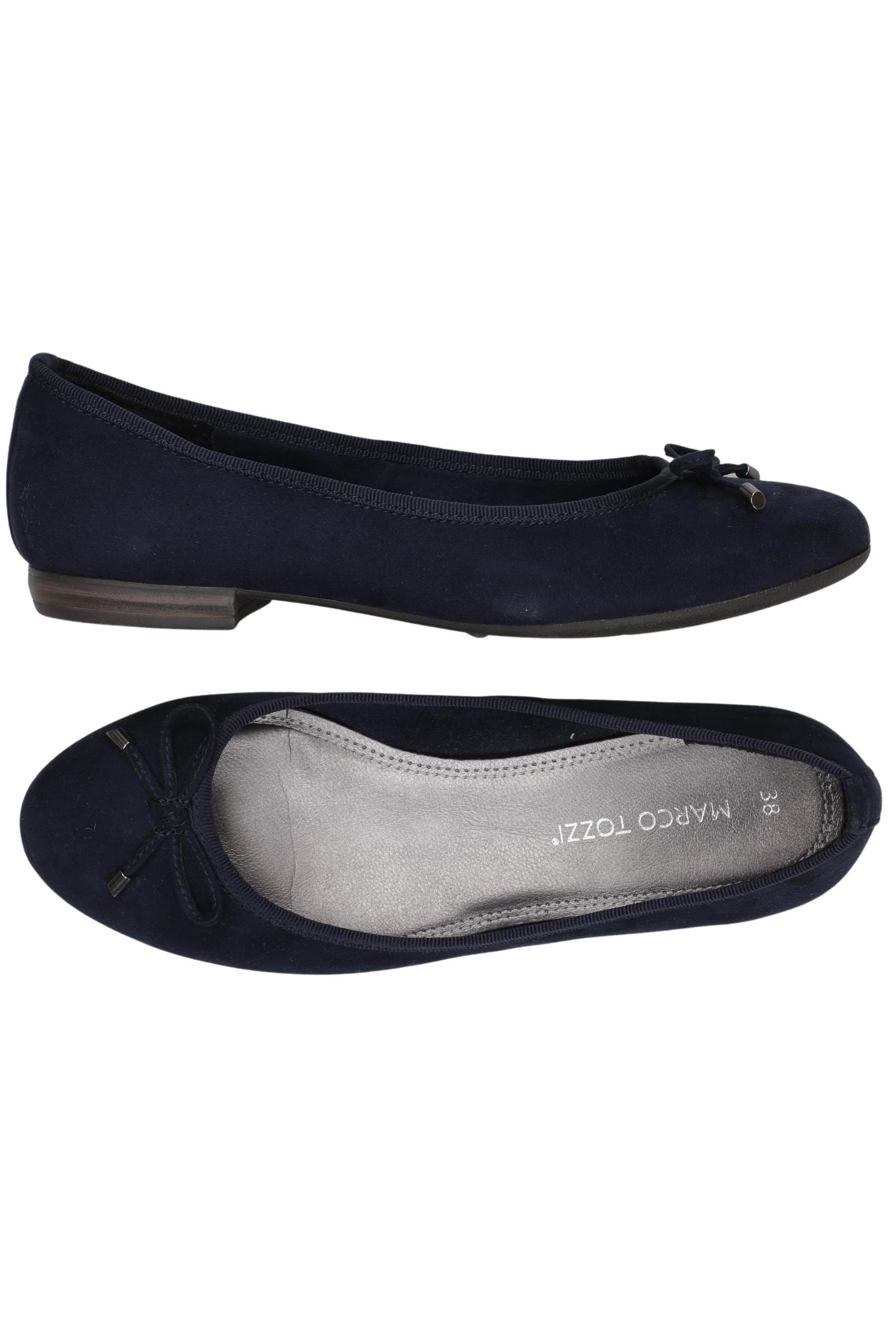 

Marco Tozzi Damen Ballerinas, marineblau, Gr. 38