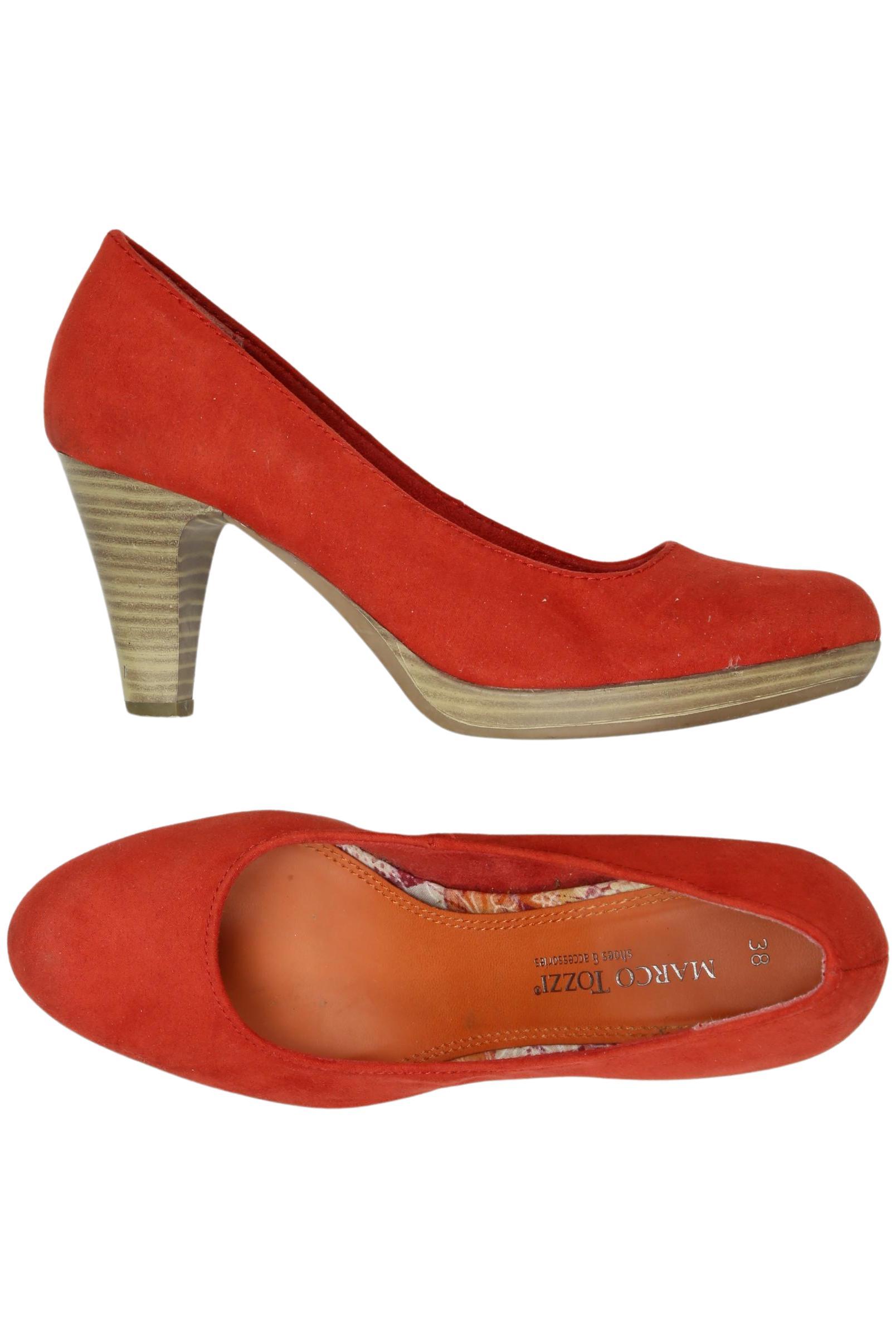 

Marco Tozzi Damen Pumps, rot, Gr. 38