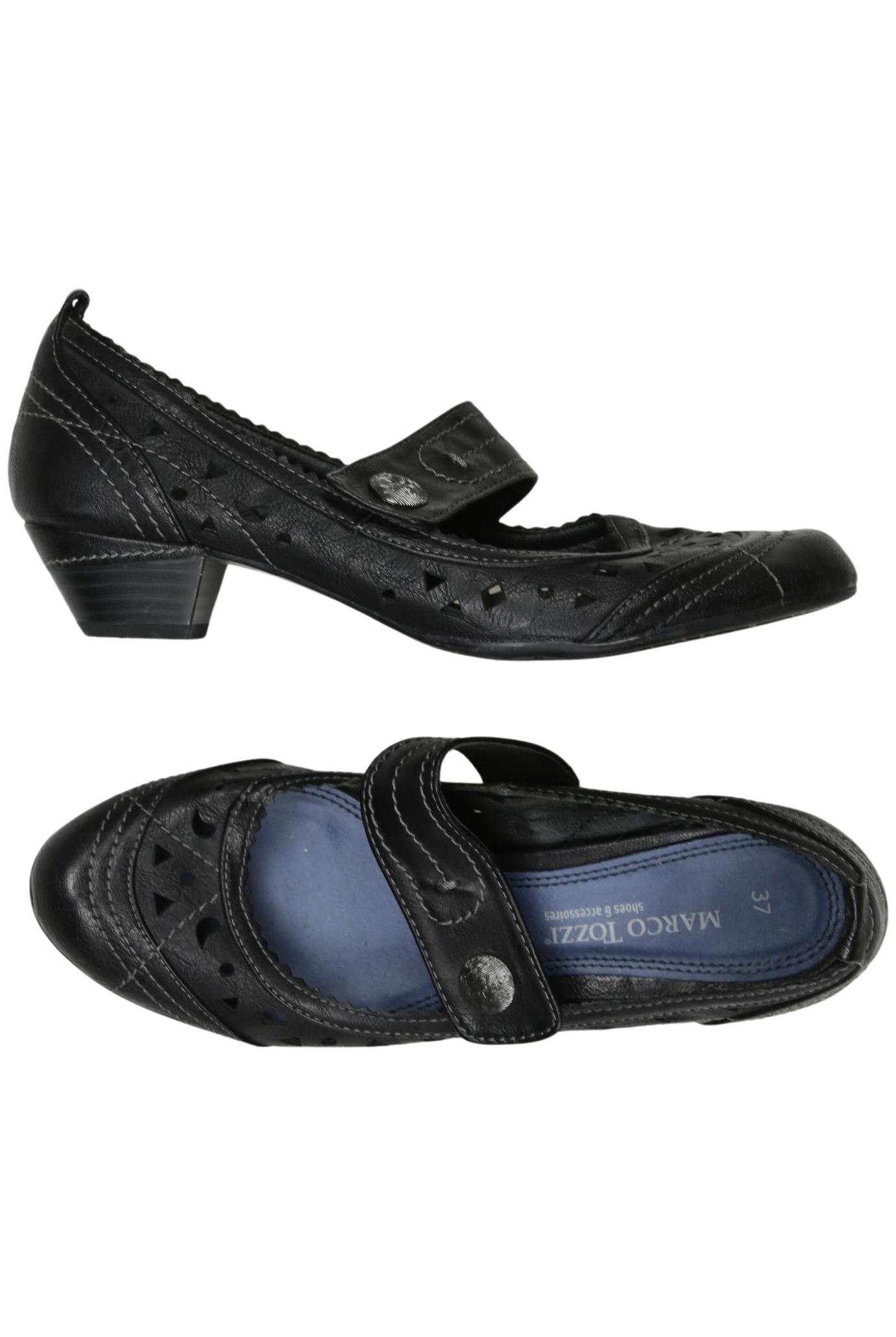 

Marco Tozzi Damen Pumps, schwarz, Gr. 37