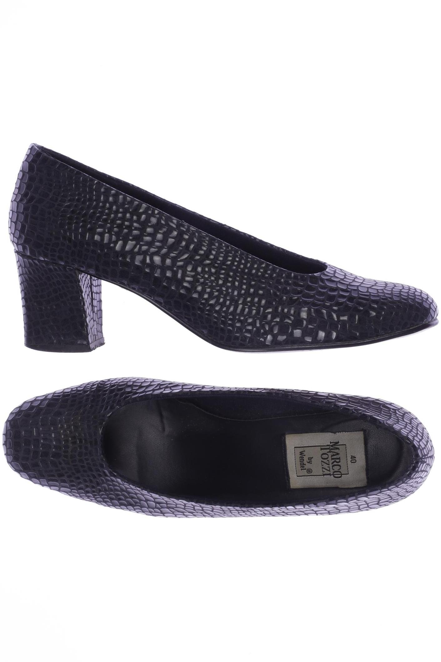 

Marco Tozzi Damen Pumps, marineblau, Gr. 40