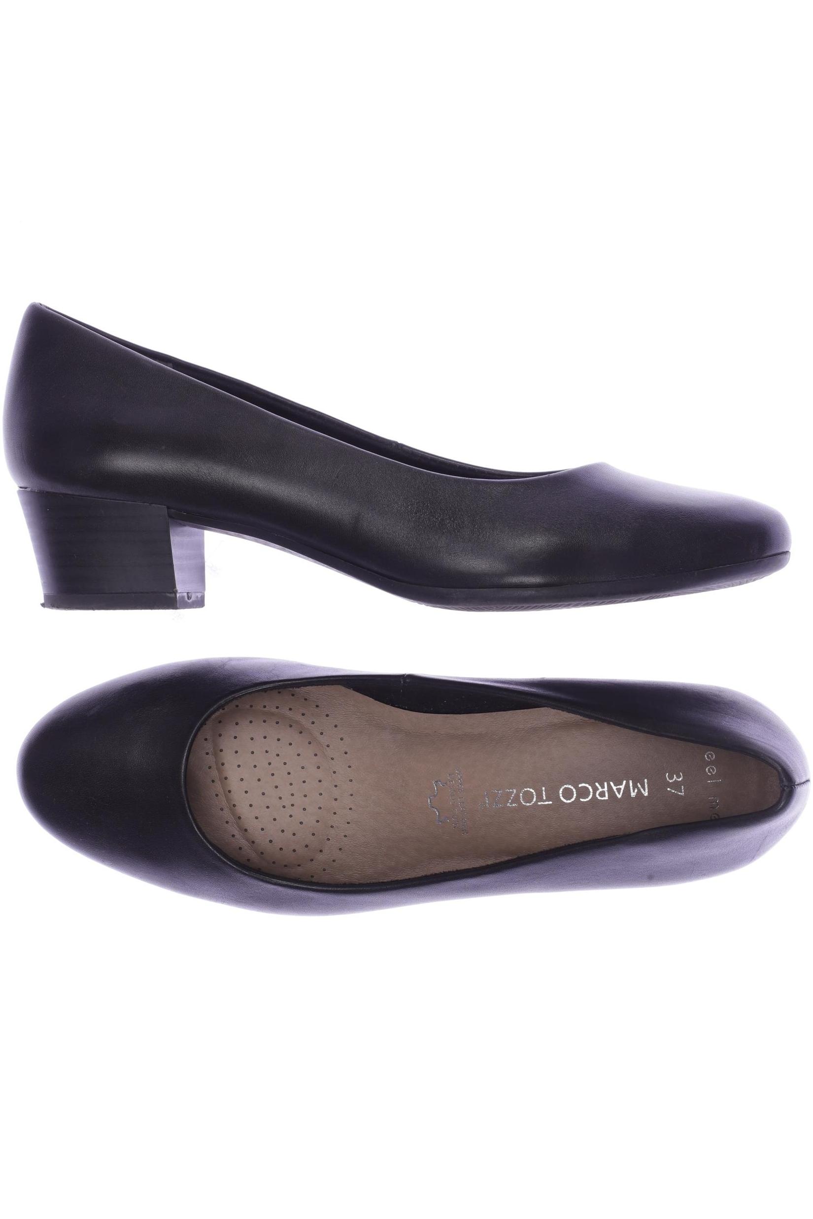 

Marco Tozzi Damen Pumps, schwarz, Gr. 37