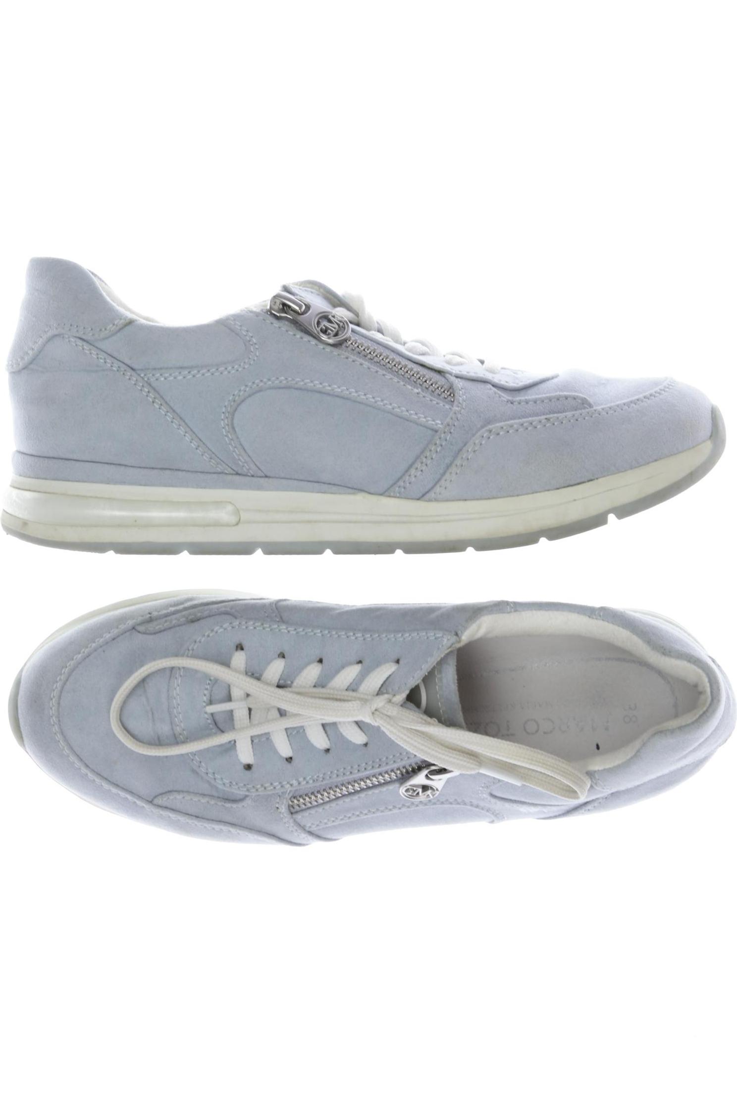 

Marco Tozzi Damen Sneakers, blau, Gr. 38