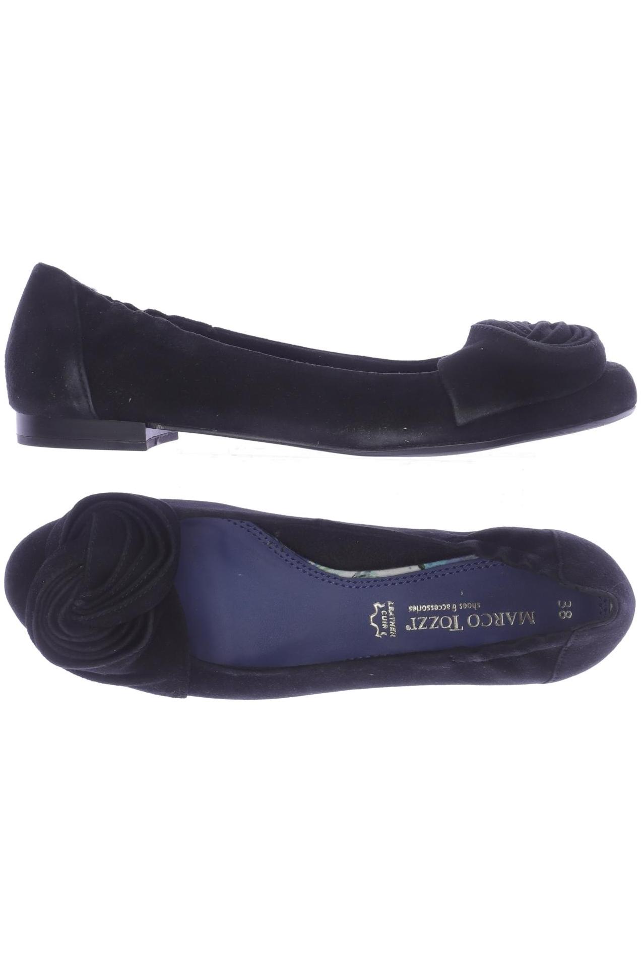 

Marco Tozzi Damen Ballerinas, schwarz, Gr. 38