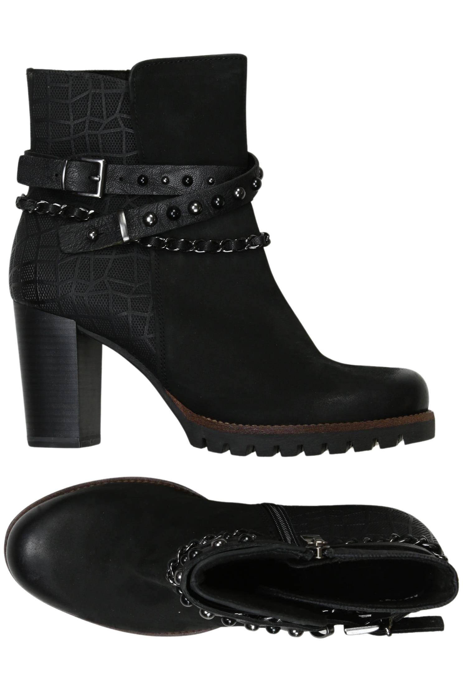 

Marco Tozzi Damen Stiefelette, schwarz, Gr. 37