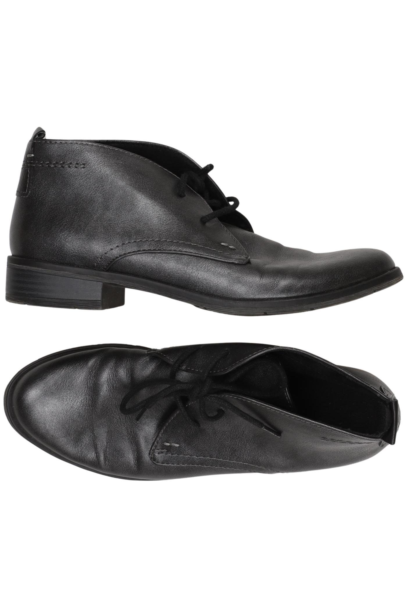 

Marco Tozzi Damen Halbschuh, schwarz, Gr. 38