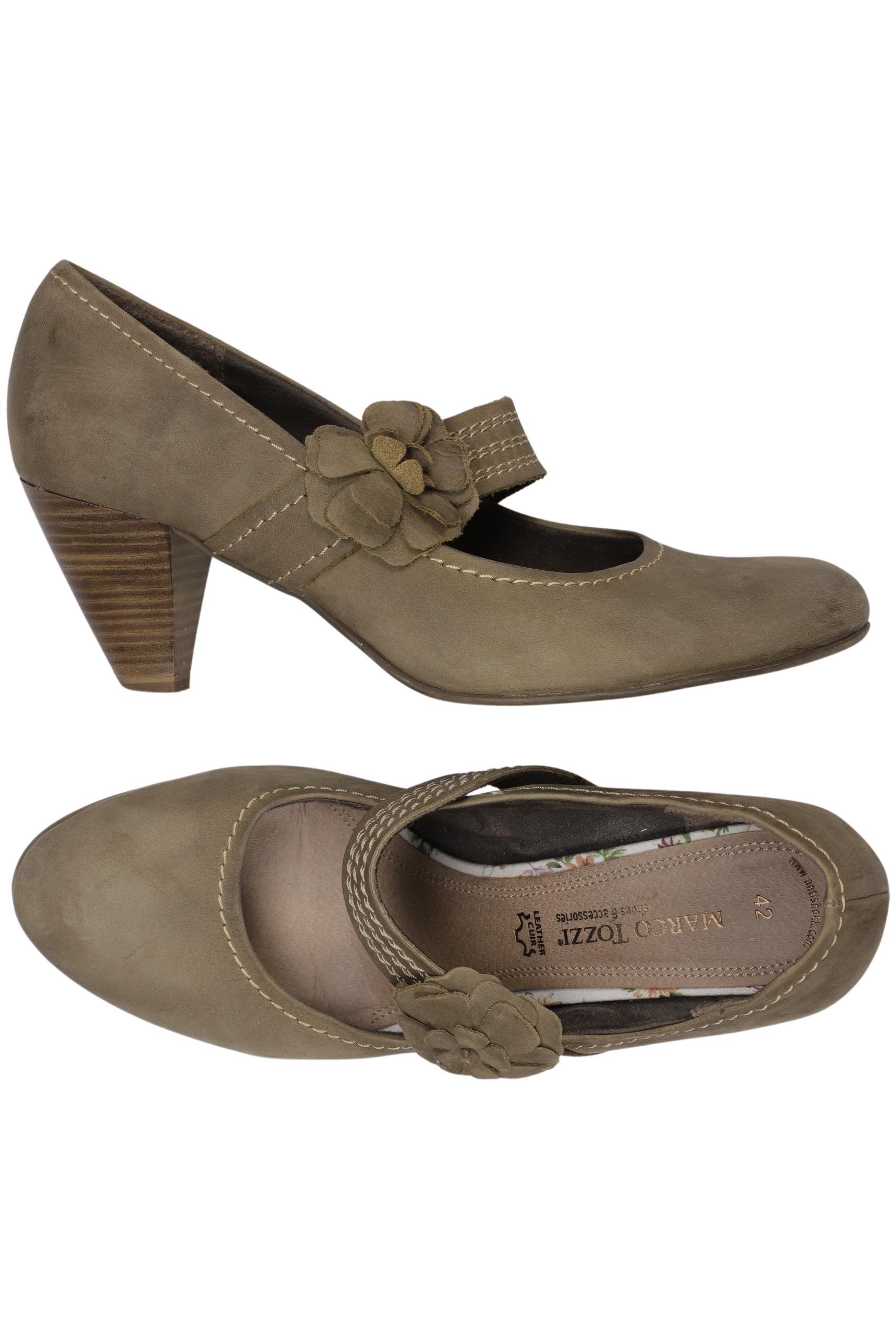 

Marco Tozzi Damen Pumps, beige, Gr. 42