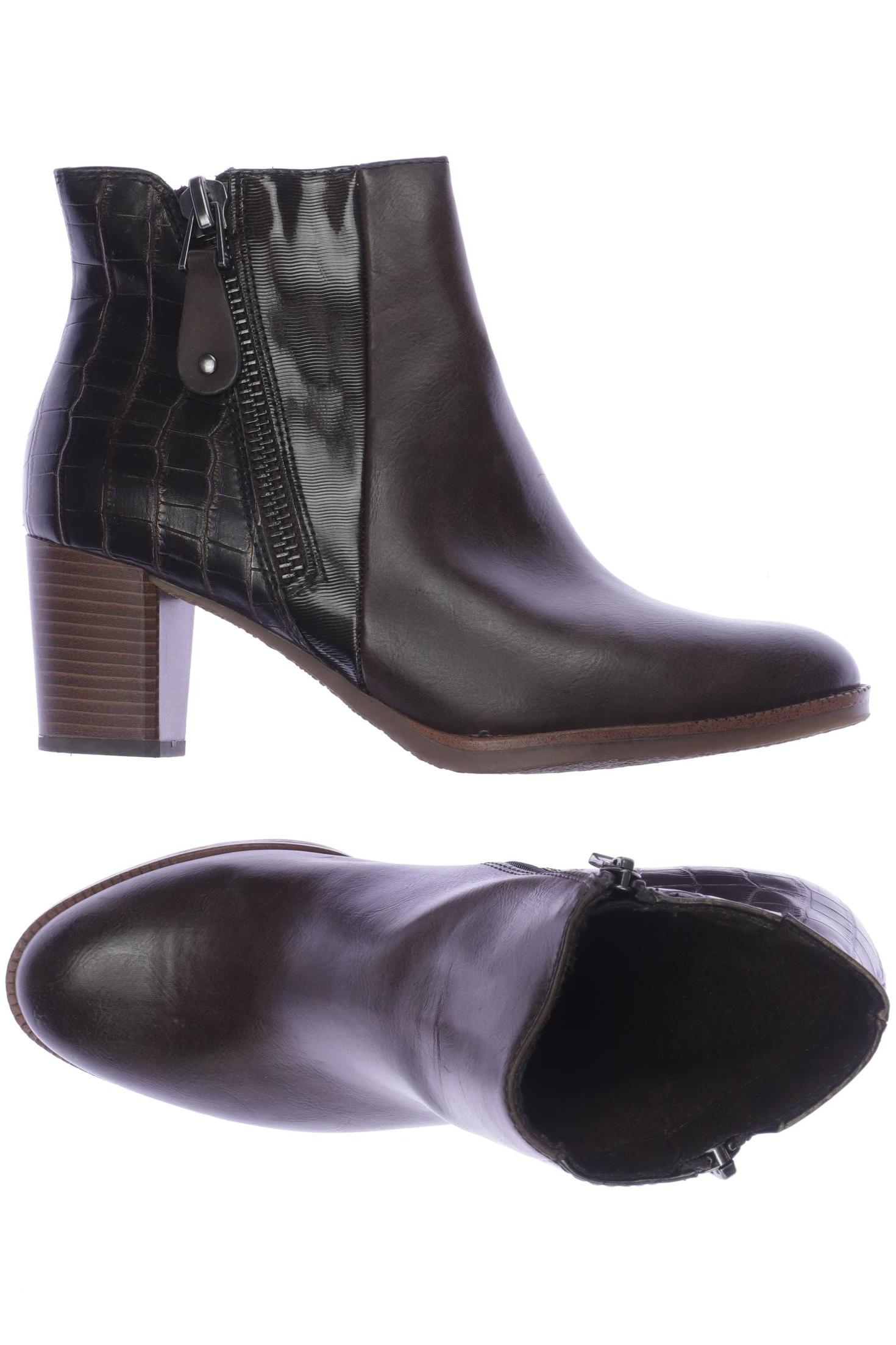 

Marco Tozzi Damen Stiefelette, braun, Gr. 39