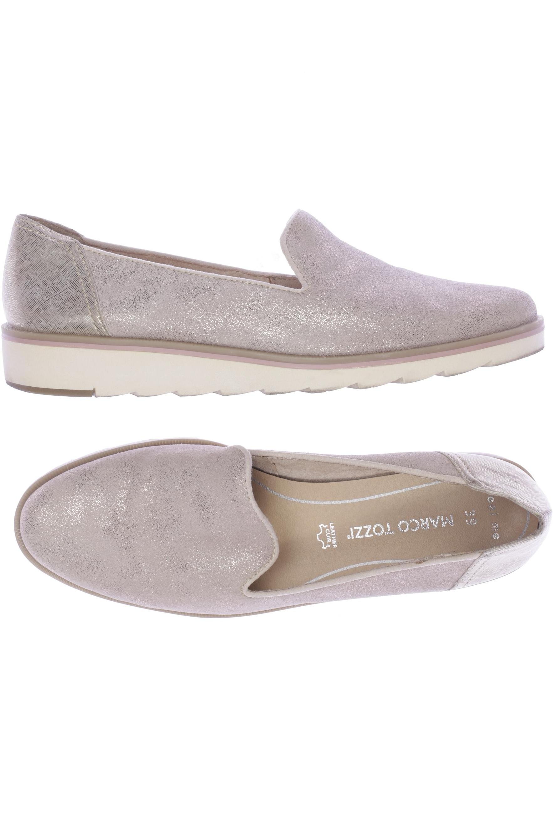 

Marco Tozzi Damen Halbschuh, beige, Gr. 39