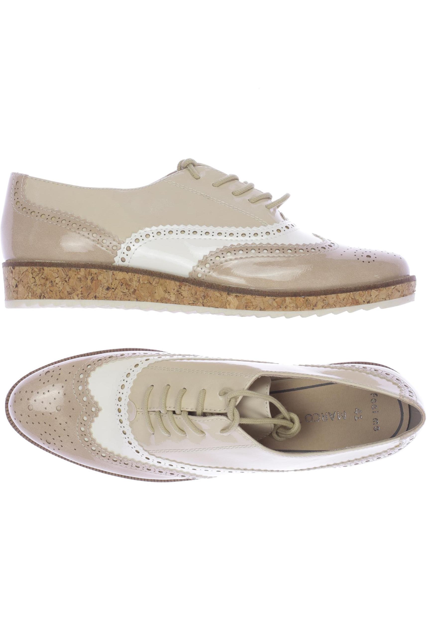 

Marco Tozzi Damen Halbschuh, beige, Gr. 41