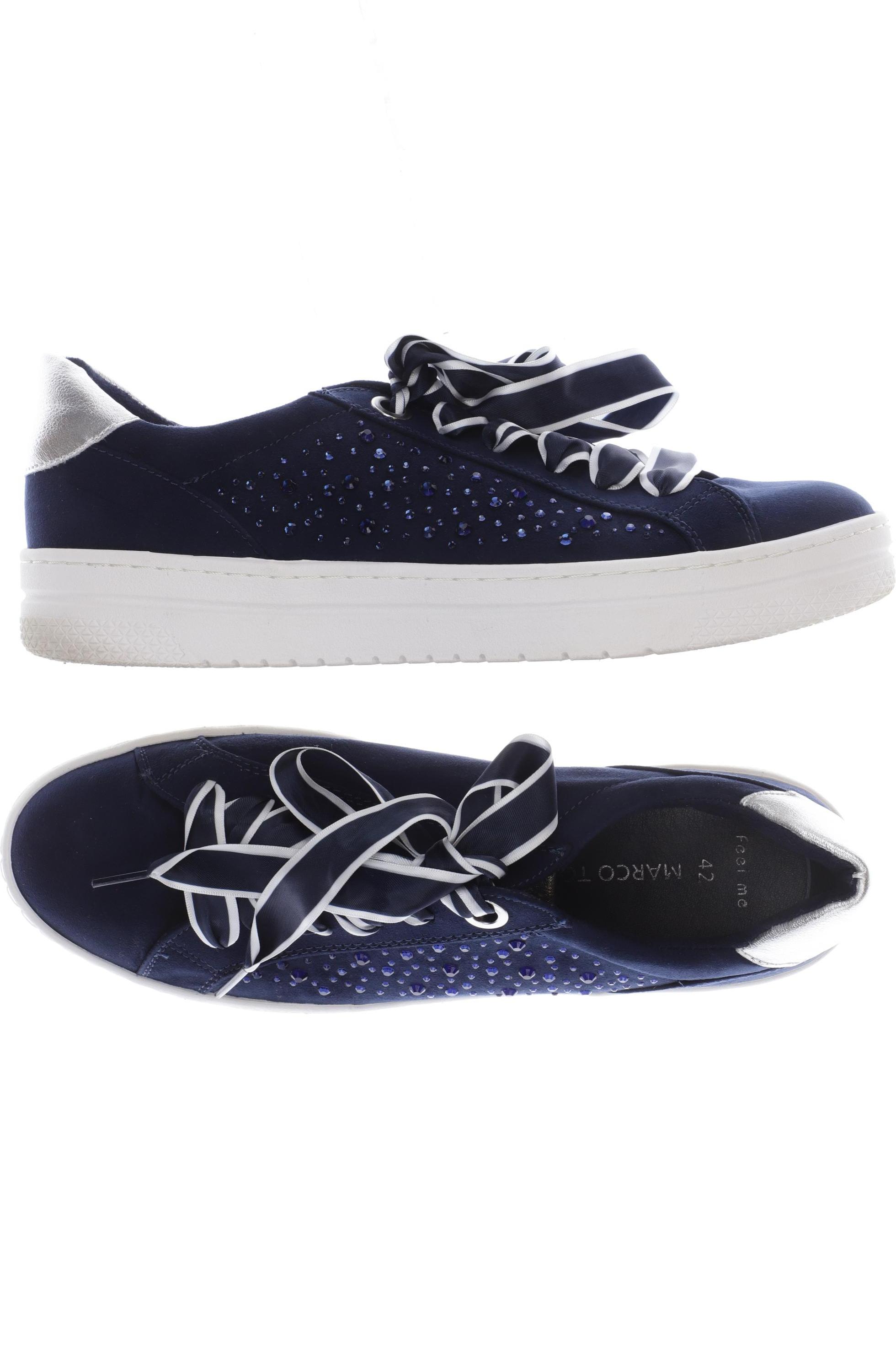 

Marco Tozzi Damen Sneakers, blau, Gr. 42