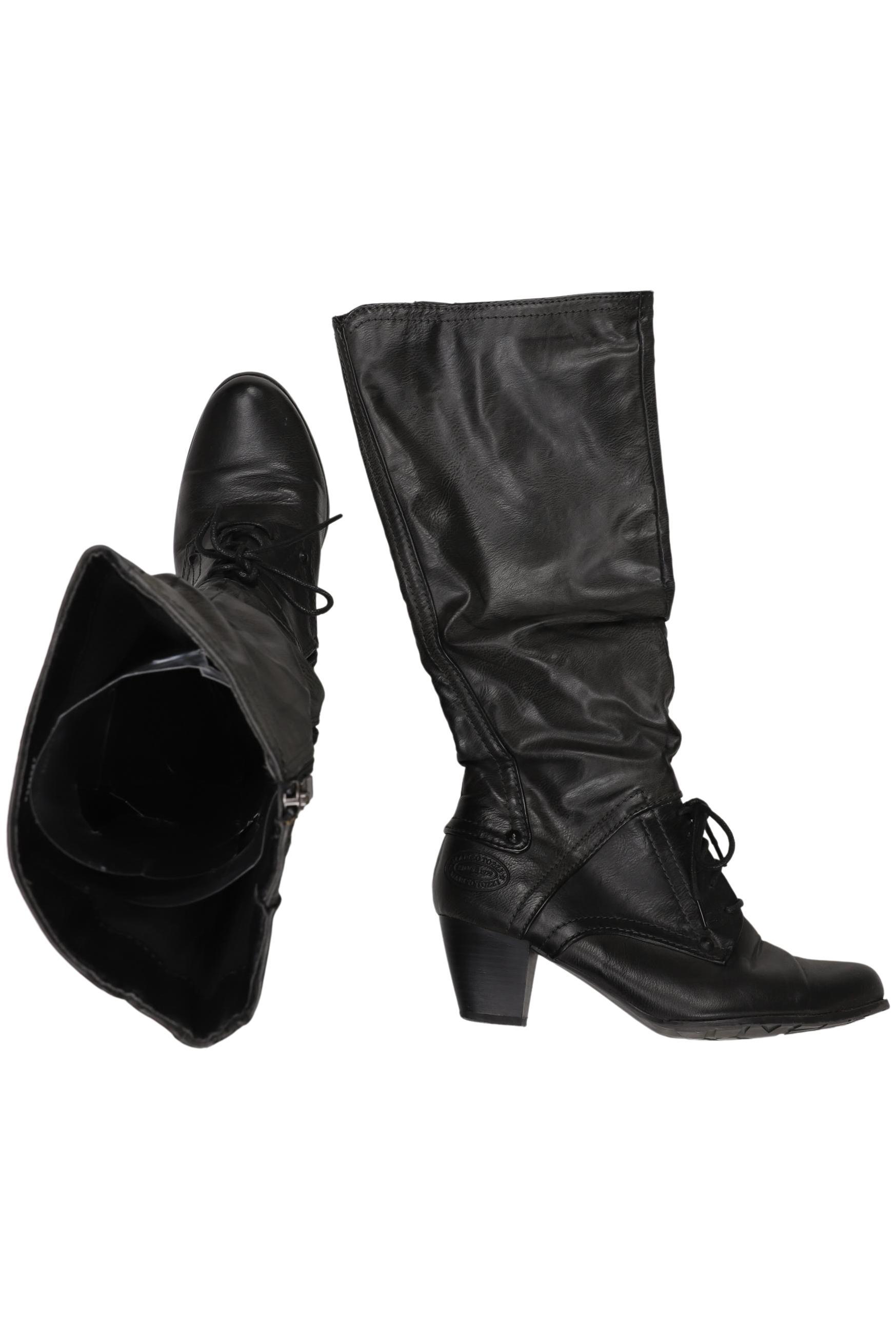 

Marco Tozzi Damen Stiefelette, schwarz, Gr. 39