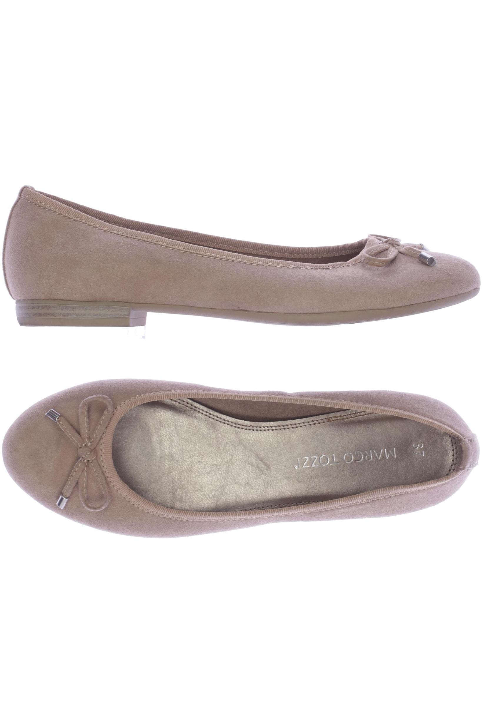 

Marco Tozzi Damen Ballerinas, beige, Gr. 37