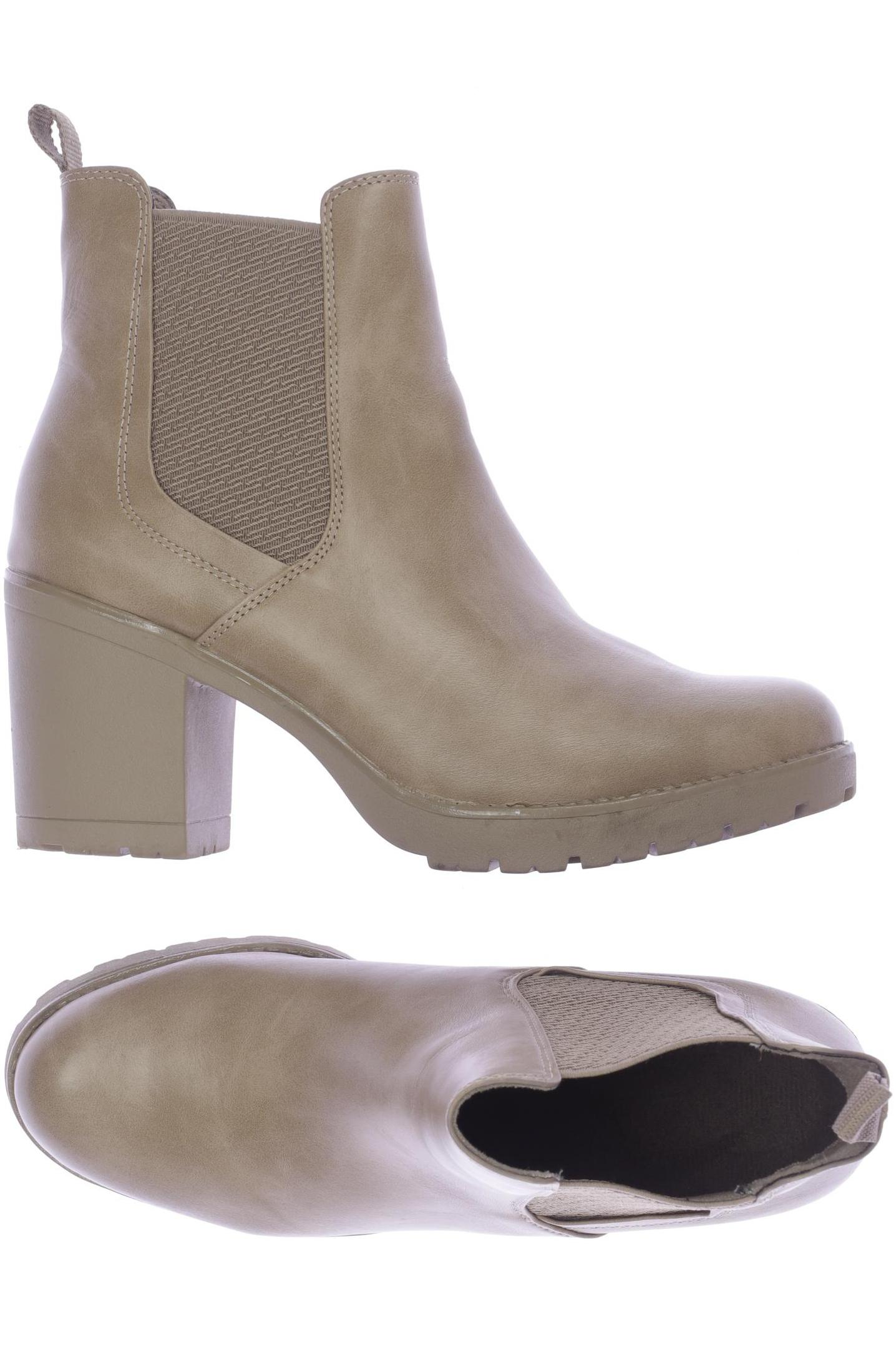 

Marco Tozzi Damen Stiefelette, beige, Gr. 39