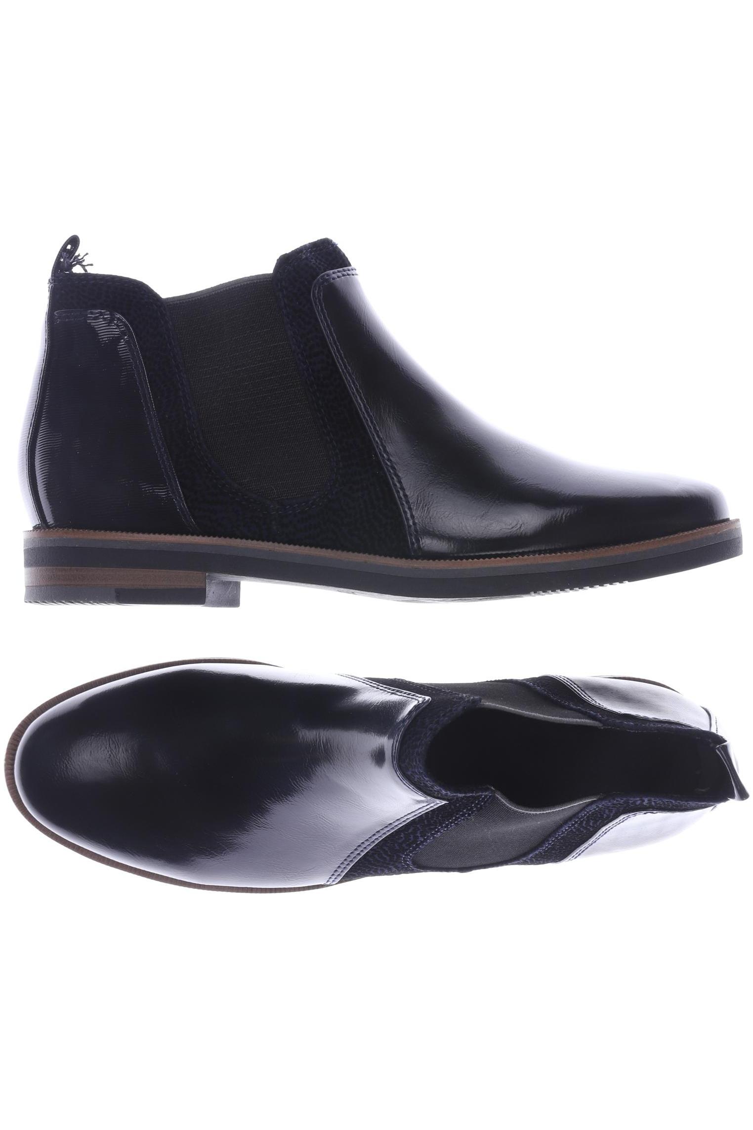

Marco Tozzi Damen Stiefelette, marineblau