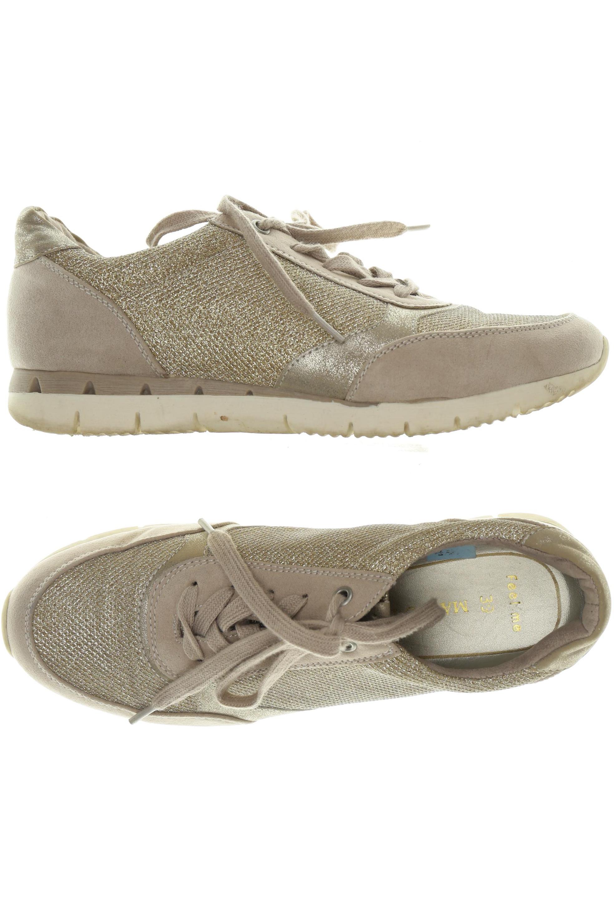 

Marco Tozzi Damen Sneakers, beige, Gr. 39