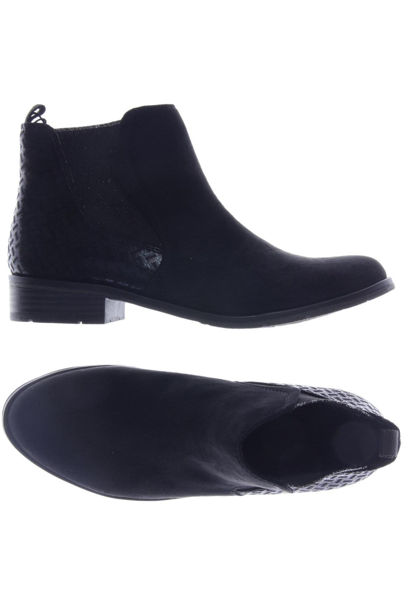 

Marco Tozzi Damen Stiefelette, schwarz