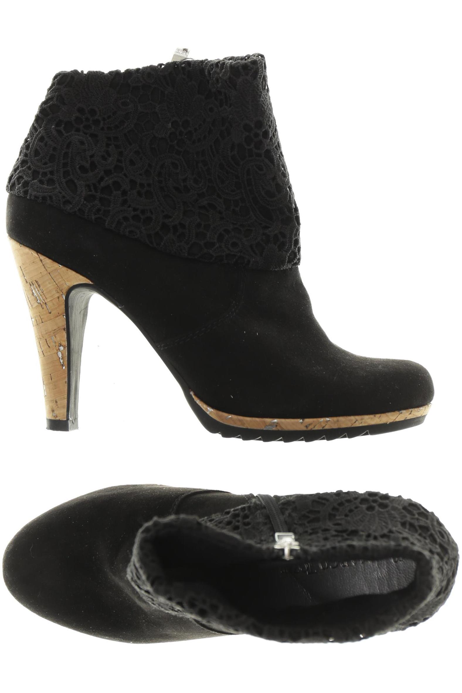 

Marco Tozzi Damen Stiefelette, schwarz, Gr. 38