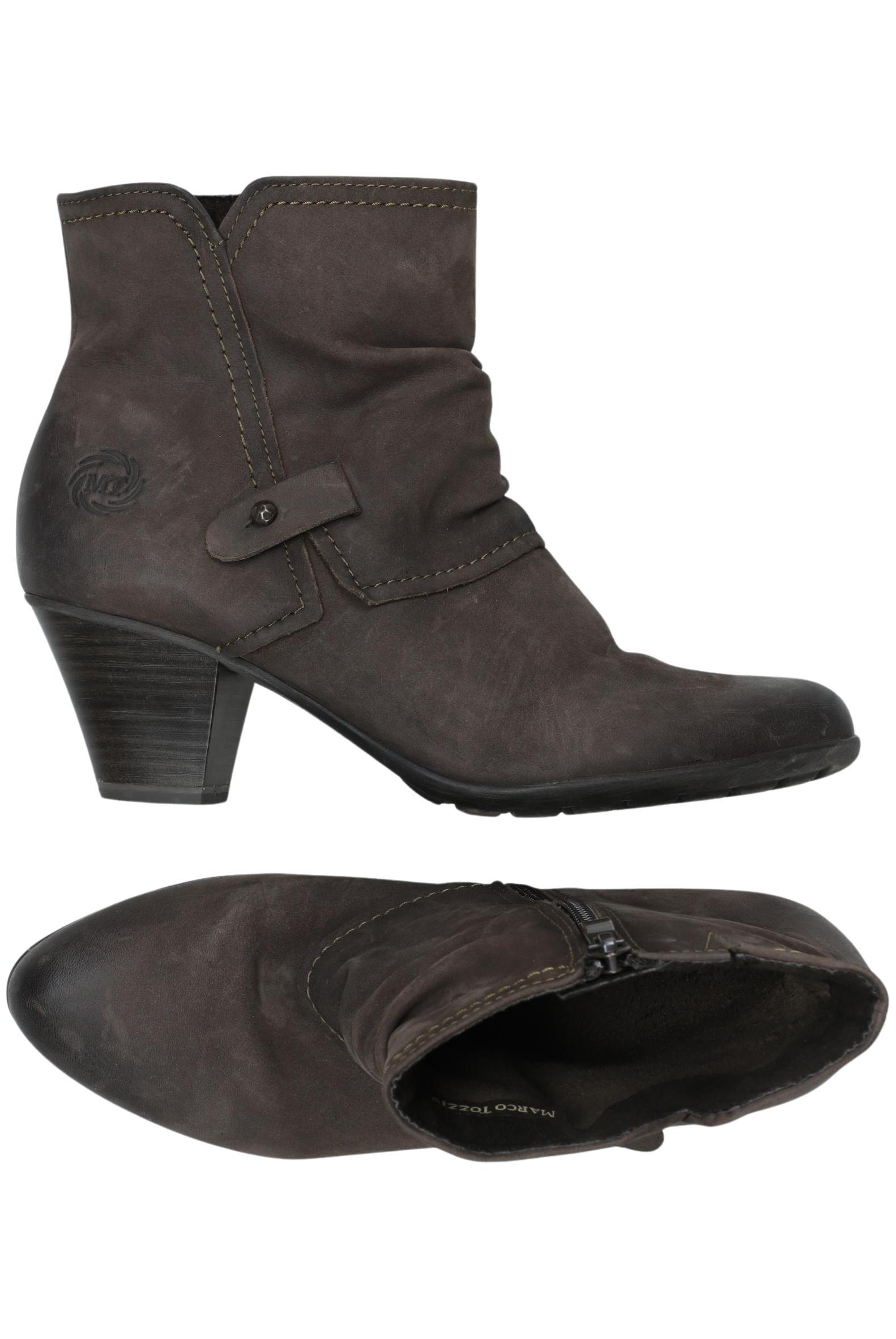 

Marco Tozzi Damen Stiefelette, braun, Gr. 39